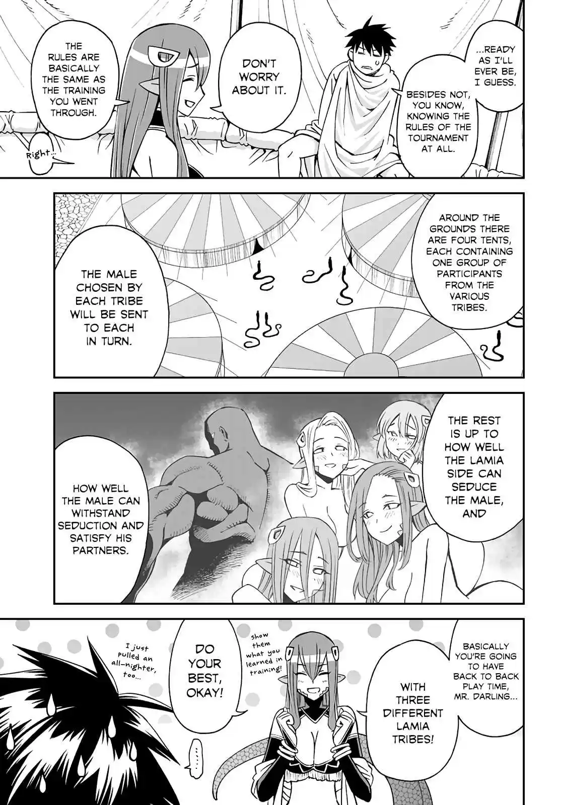 Monster Musume no Iru Nichijou Ch. 62 LQ