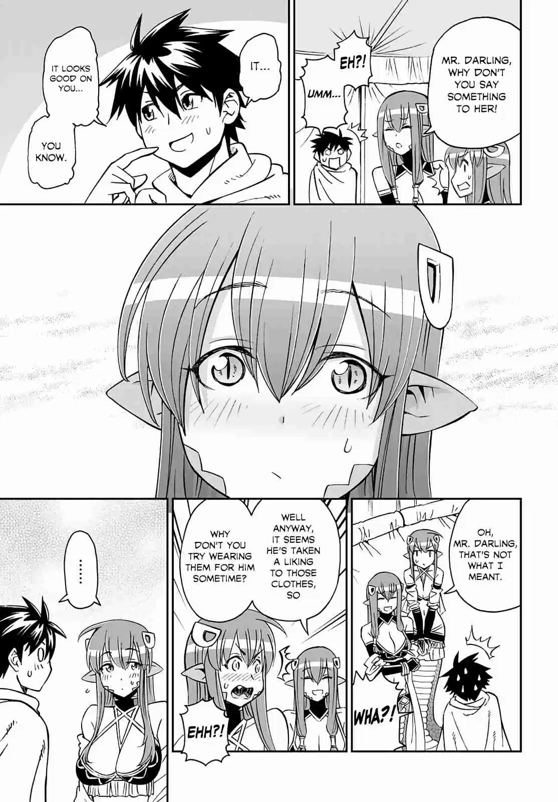 Monster Musume no Iru Nichijou Ch. 62 LQ