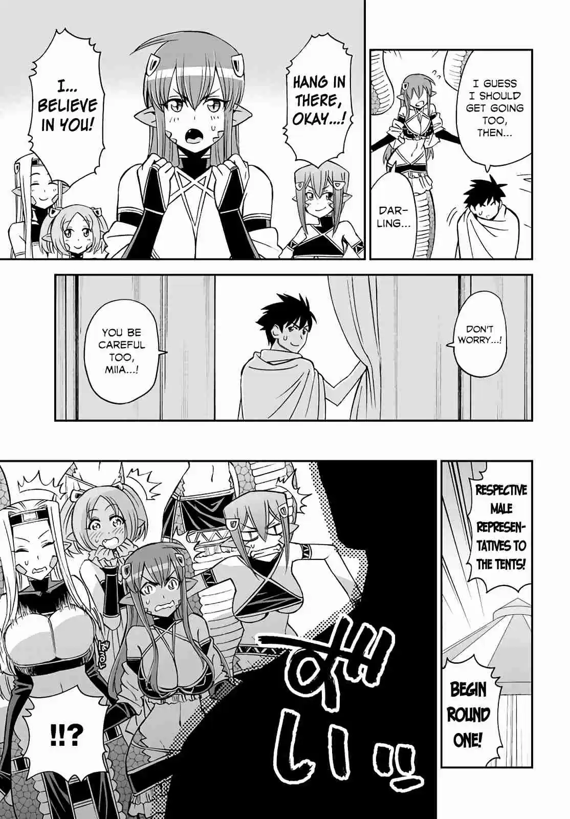Monster Musume no Iru Nichijou Ch. 62 LQ