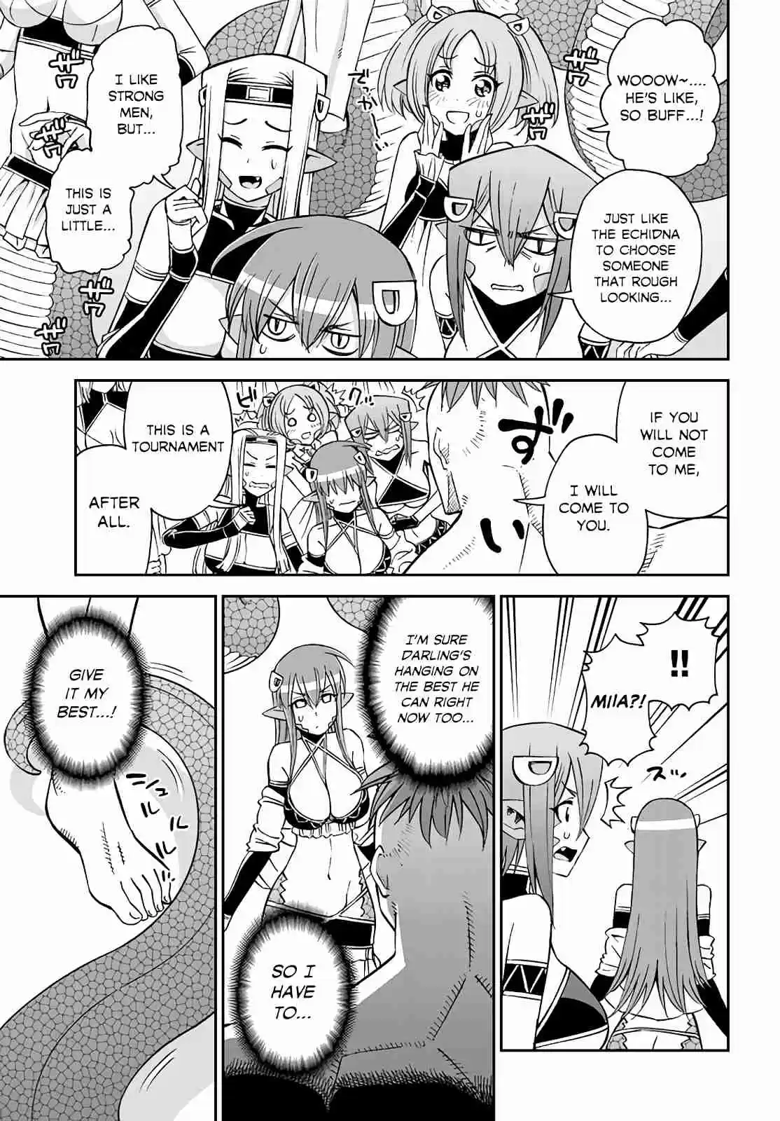 Monster Musume no Iru Nichijou Ch. 62 LQ