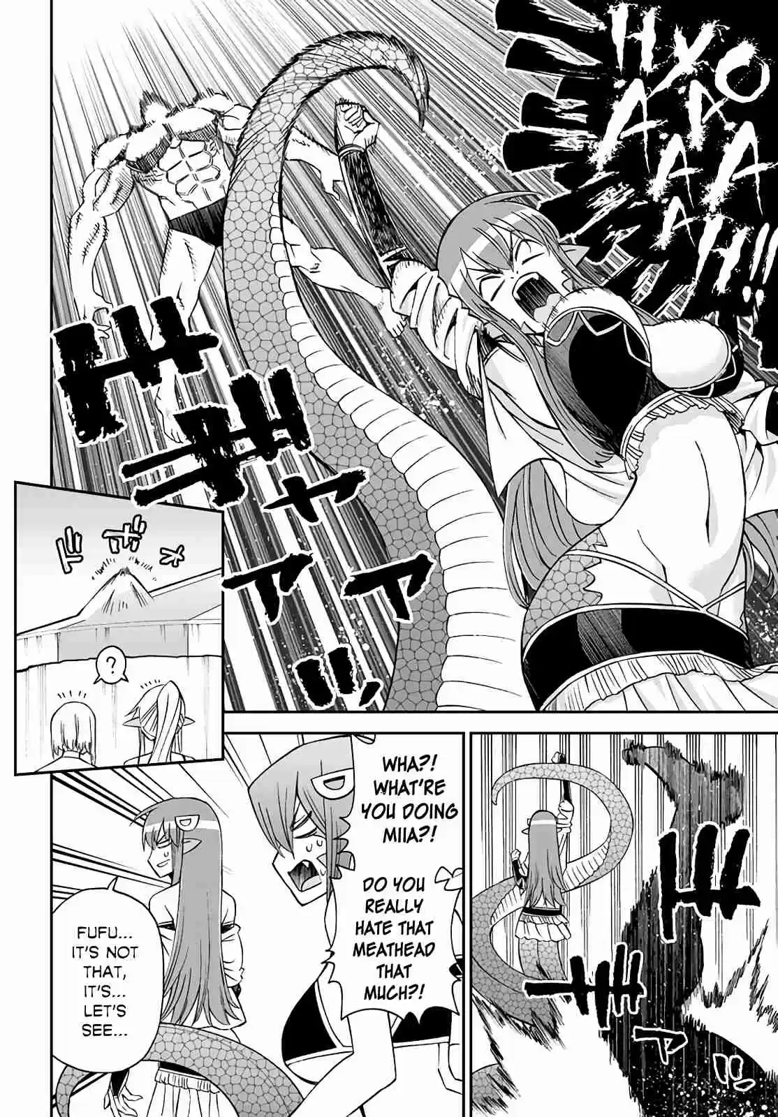 Monster Musume no Iru Nichijou Ch. 62 LQ