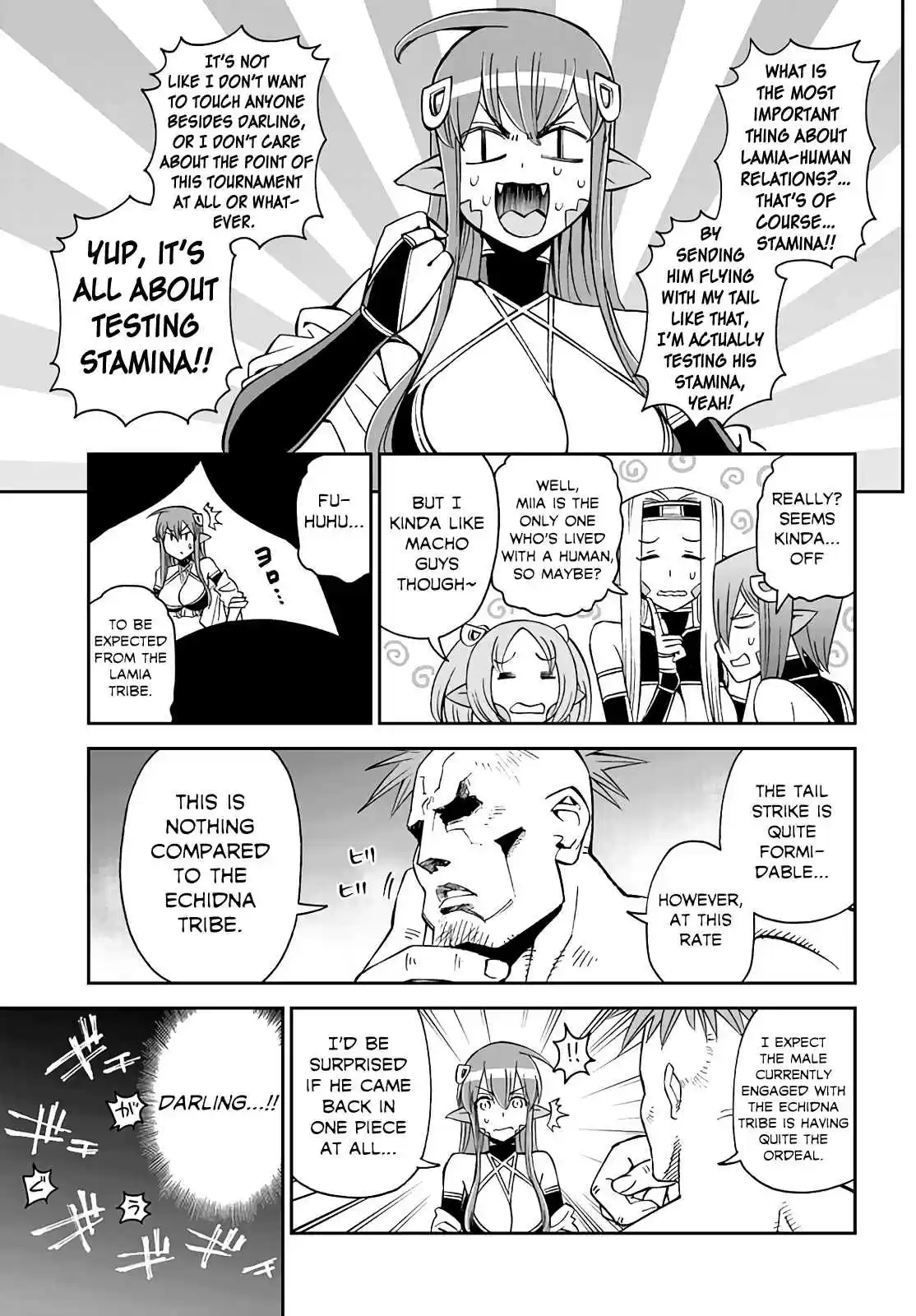 Monster Musume no Iru Nichijou Ch. 62 LQ