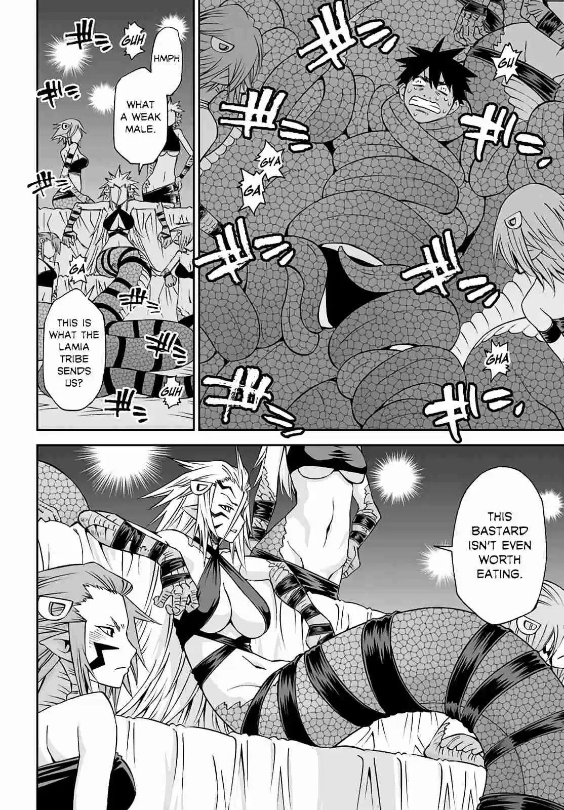 Monster Musume no Iru Nichijou Ch. 62 LQ