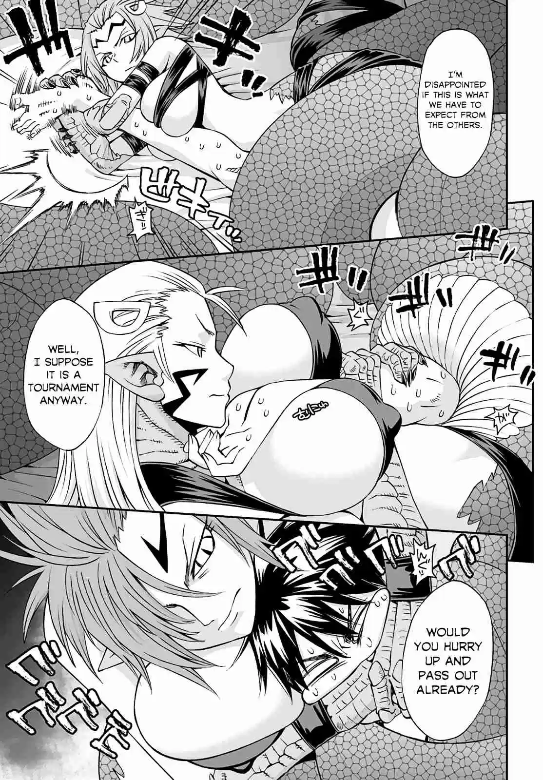 Monster Musume no Iru Nichijou Ch. 62 LQ