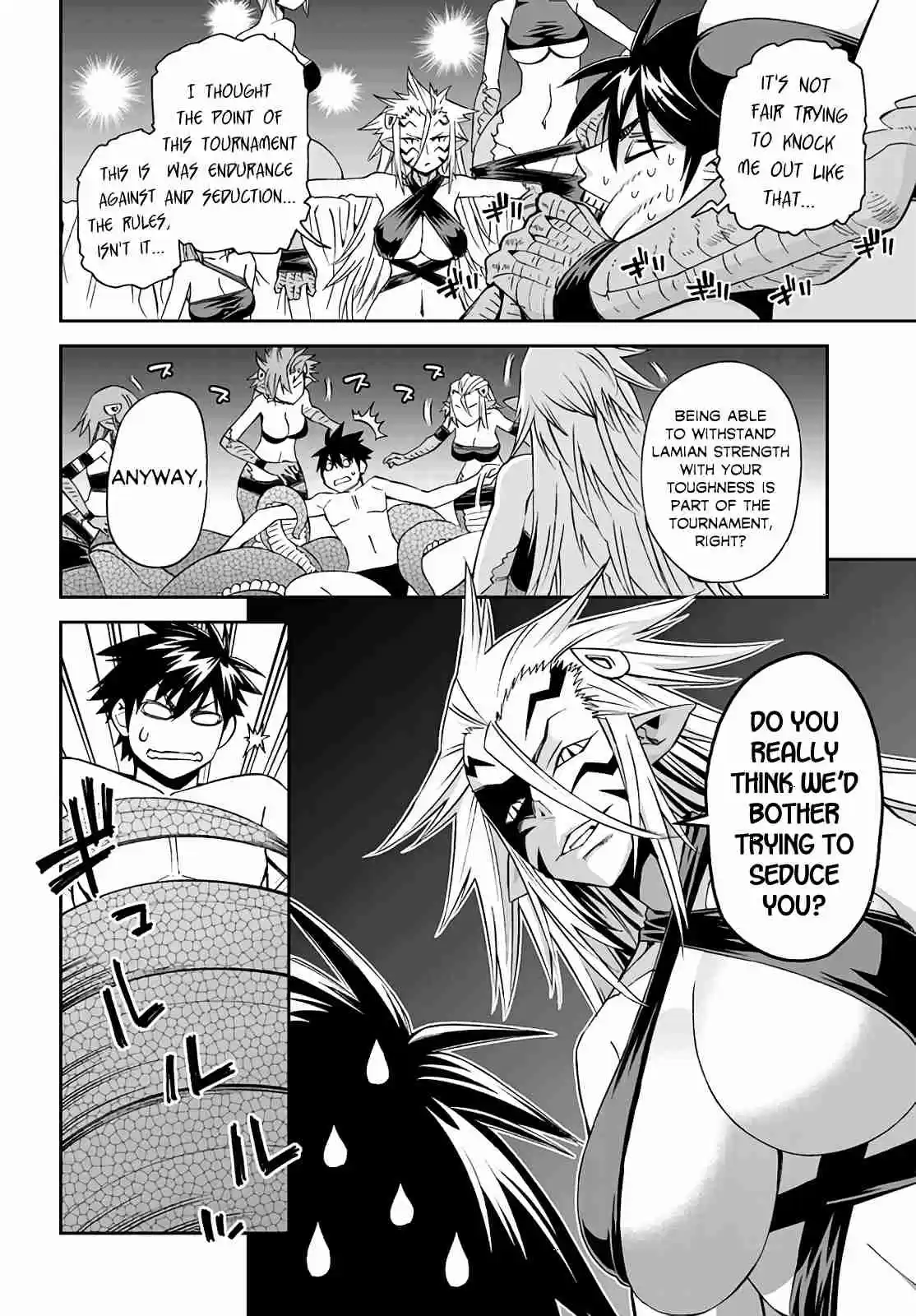 Monster Musume no Iru Nichijou Ch. 62 LQ