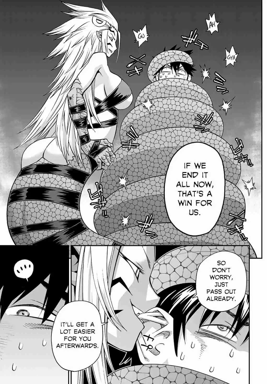 Monster Musume no Iru Nichijou Ch. 62 LQ
