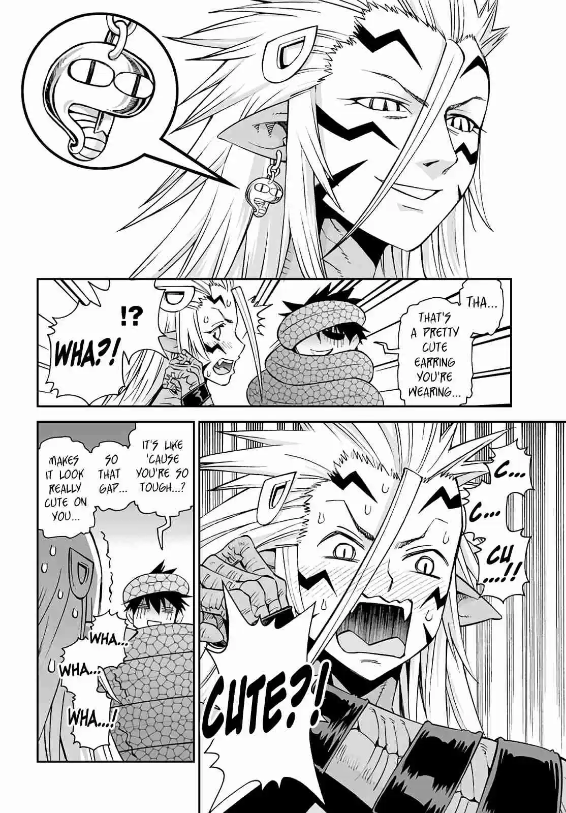 Monster Musume no Iru Nichijou Ch. 62 LQ