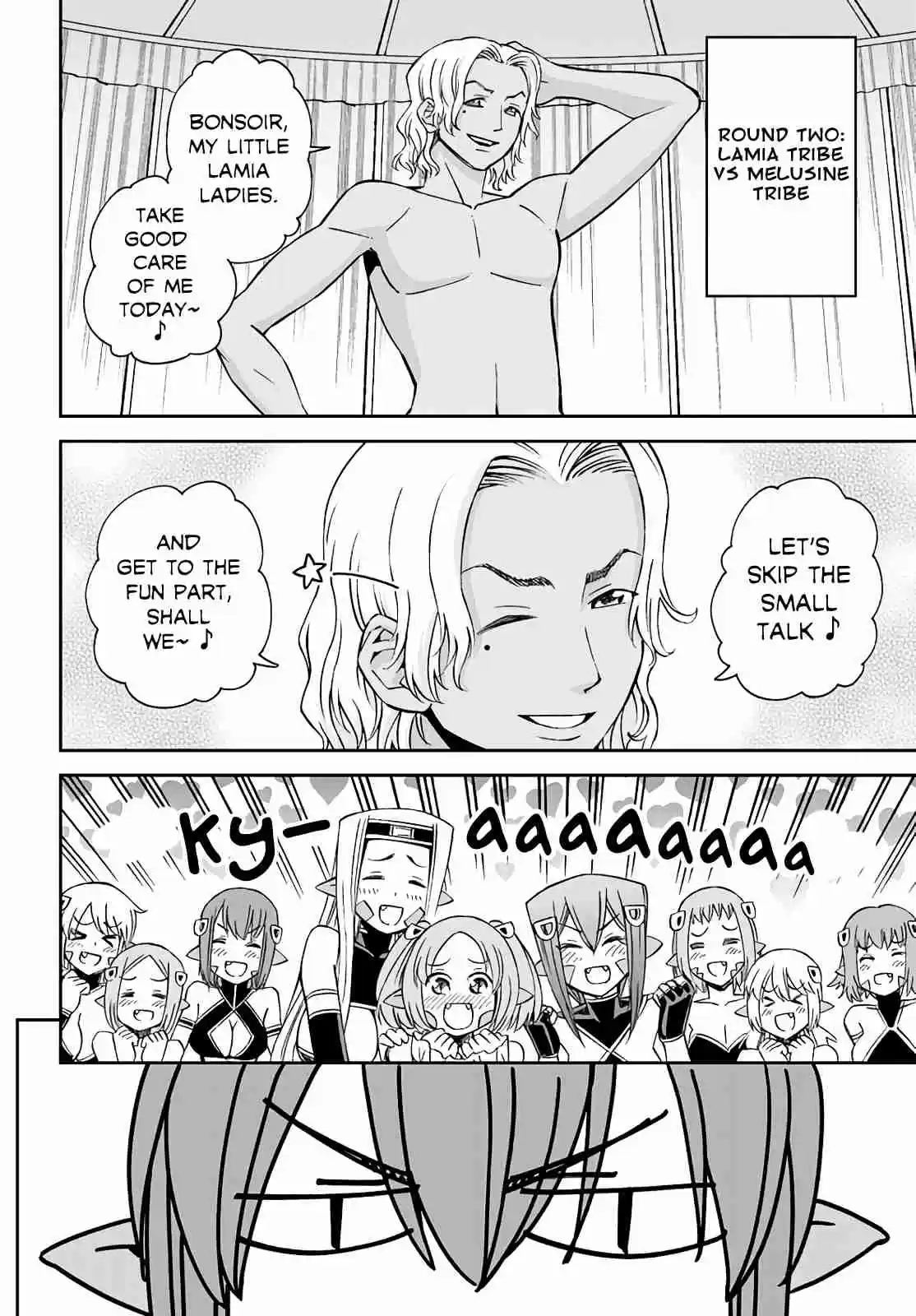 Monster Musume no Iru Nichijou Ch. 62 LQ