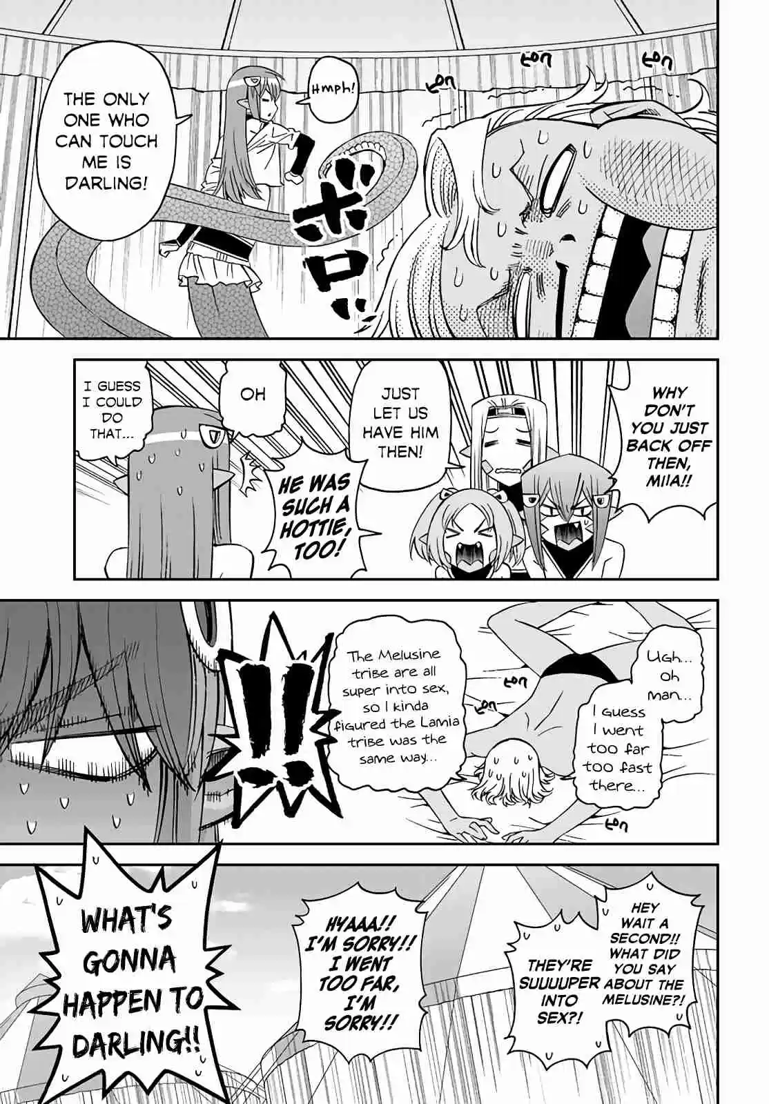 Monster Musume no Iru Nichijou Ch. 62 LQ