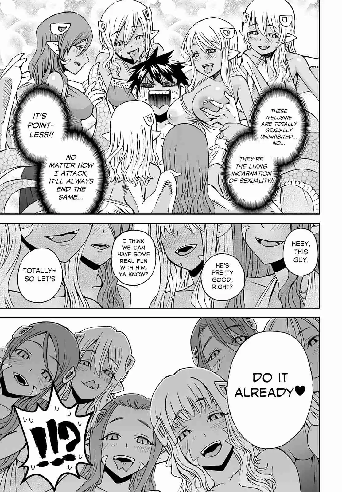 Monster Musume no Iru Nichijou Ch. 62 LQ