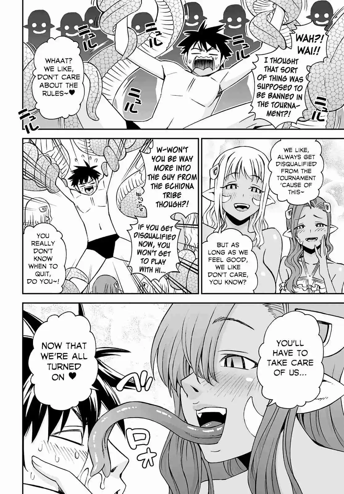 Monster Musume no Iru Nichijou Ch. 62 LQ
