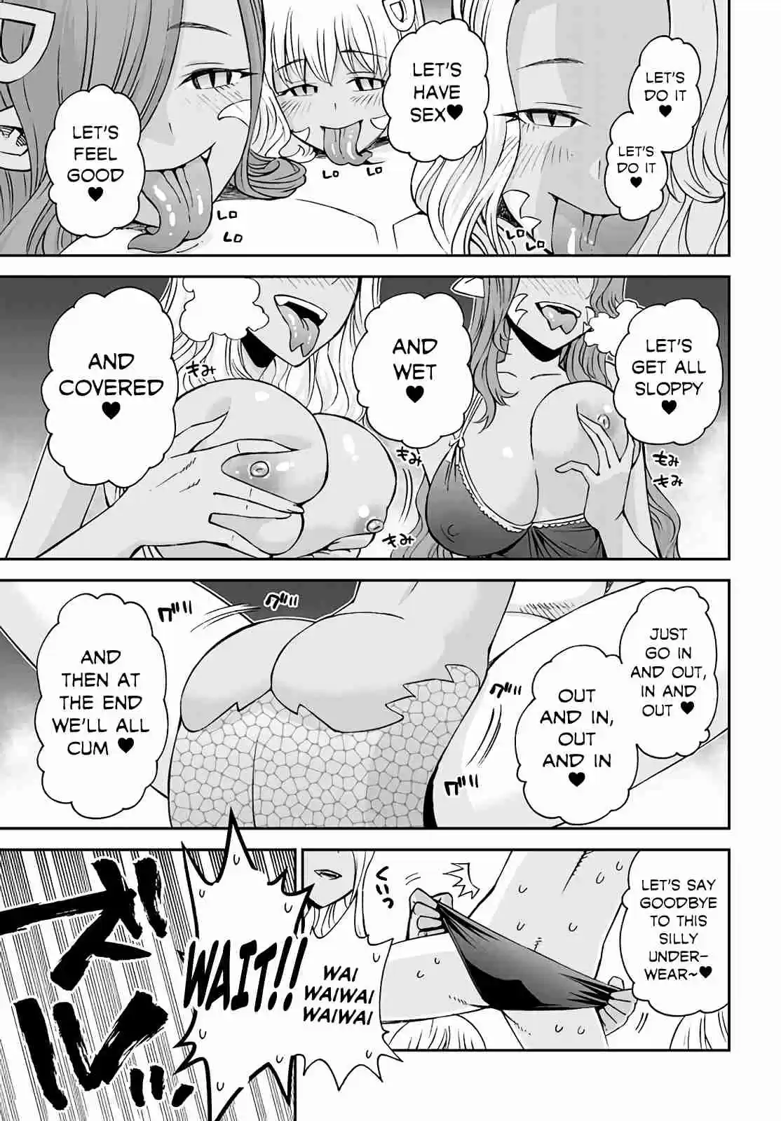 Monster Musume no Iru Nichijou Ch. 62 LQ
