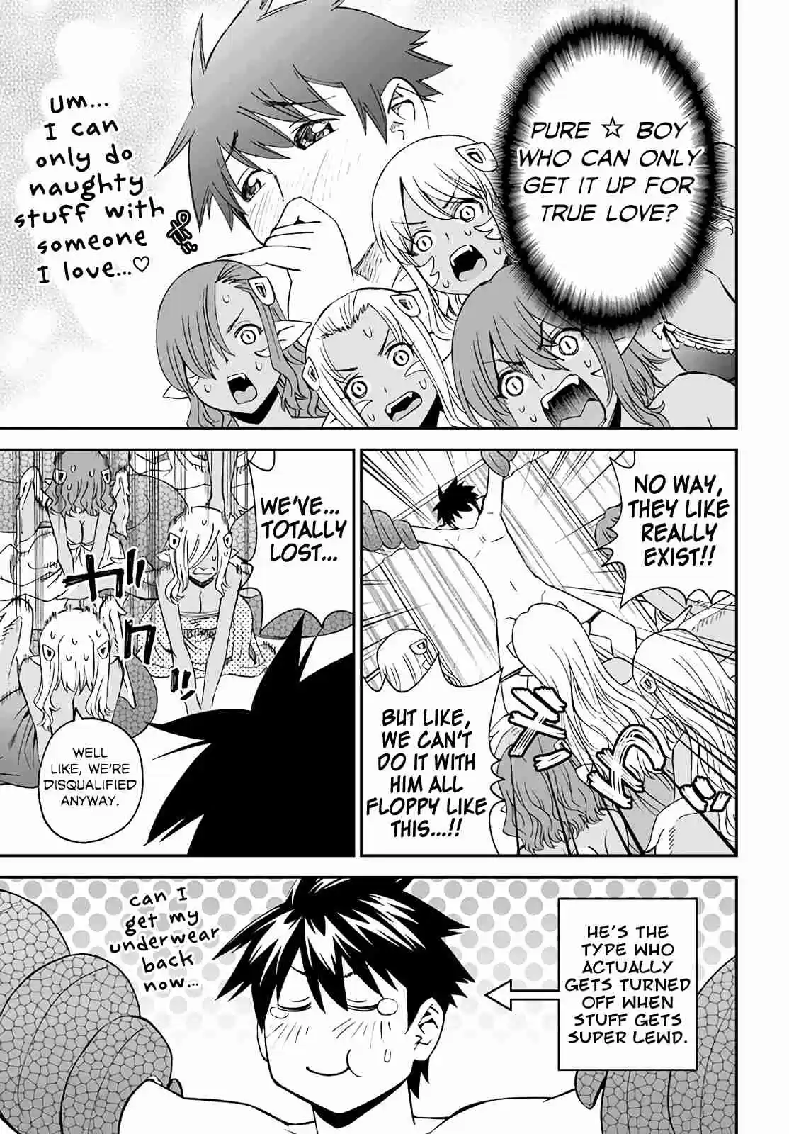 Monster Musume no Iru Nichijou Ch. 62 LQ