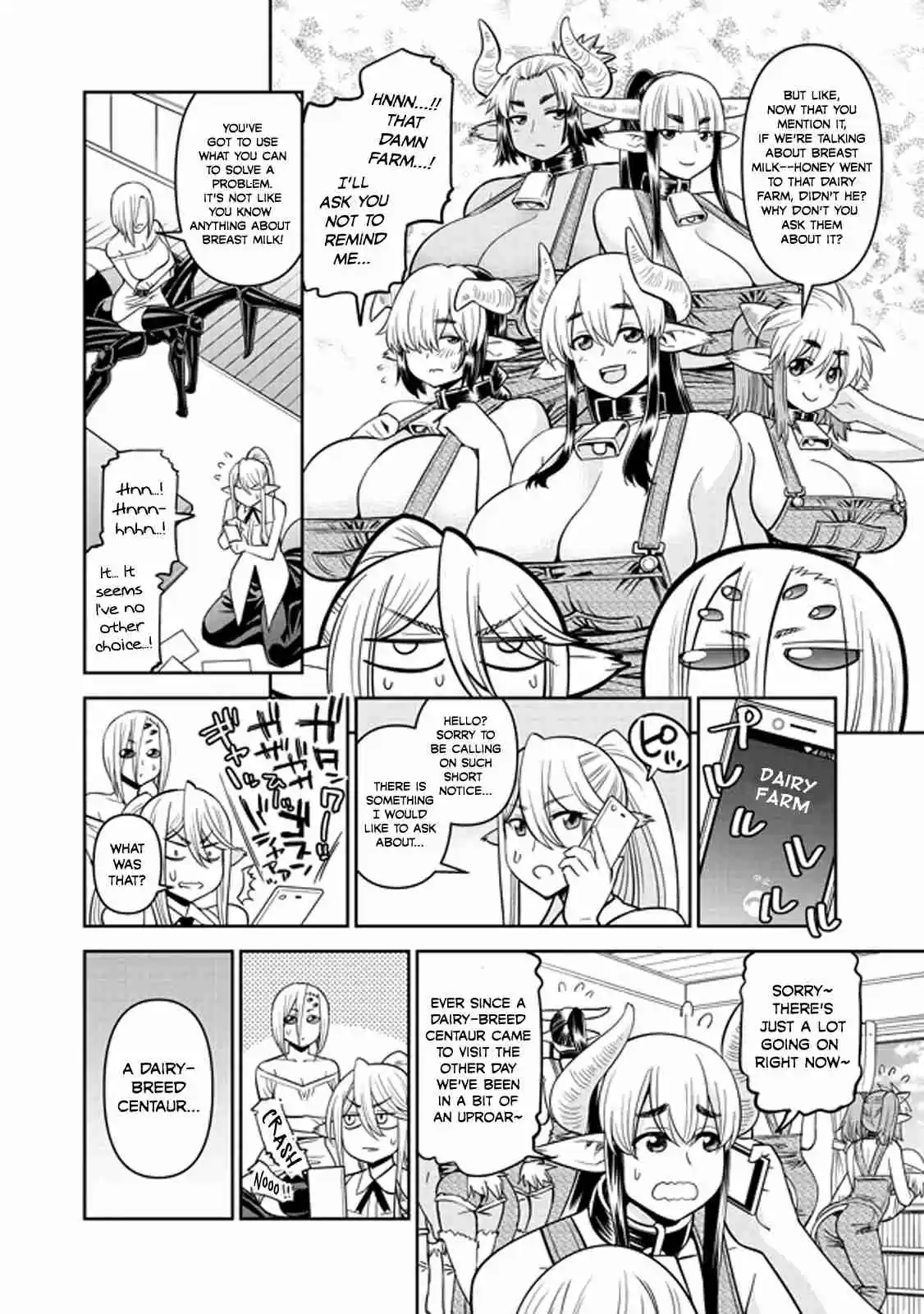 Monster Musume no Iru Nichijou Ch. 71