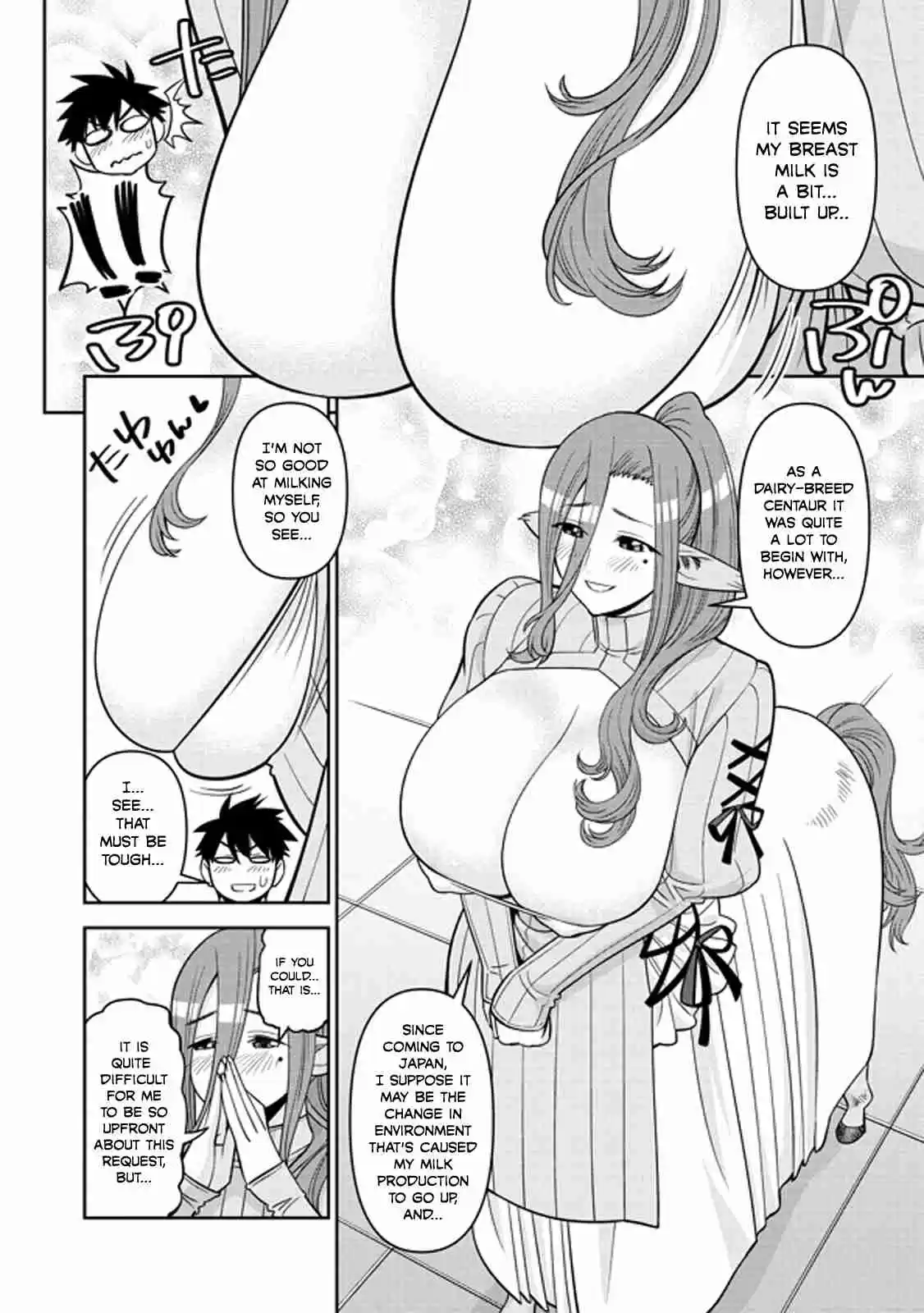 Monster Musume no Iru Nichijou Ch. 71