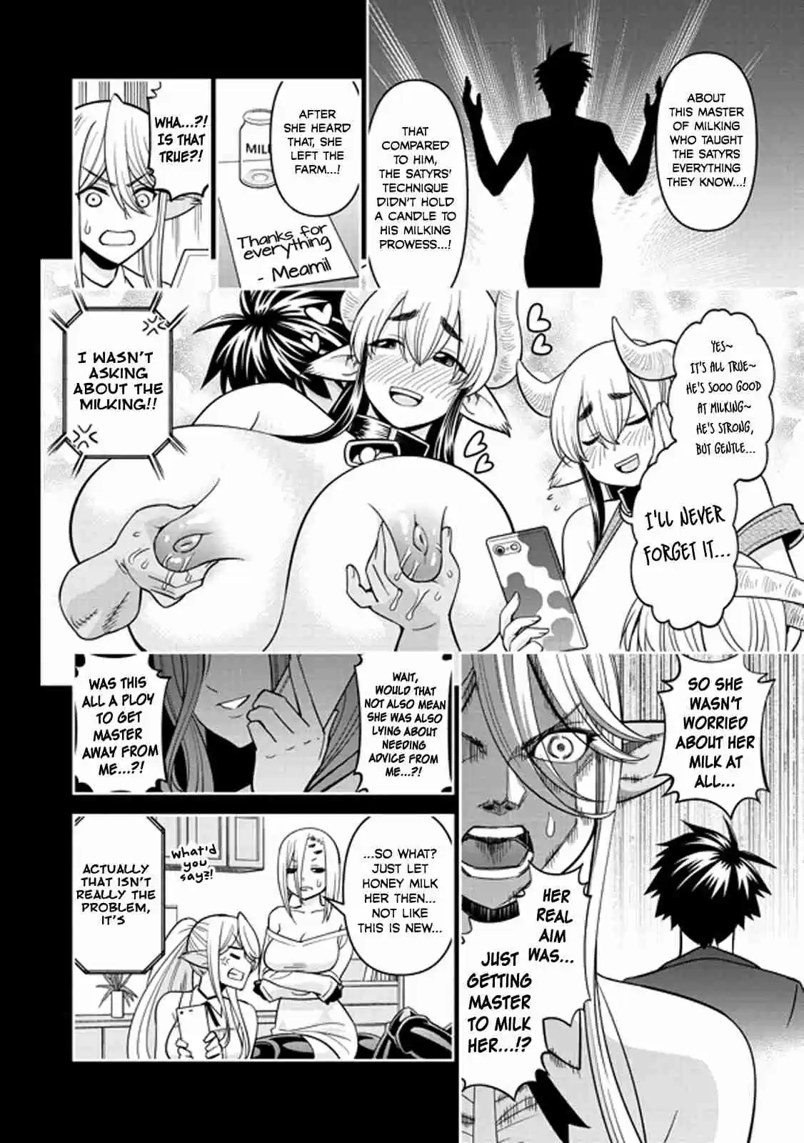 Monster Musume no Iru Nichijou Ch. 71