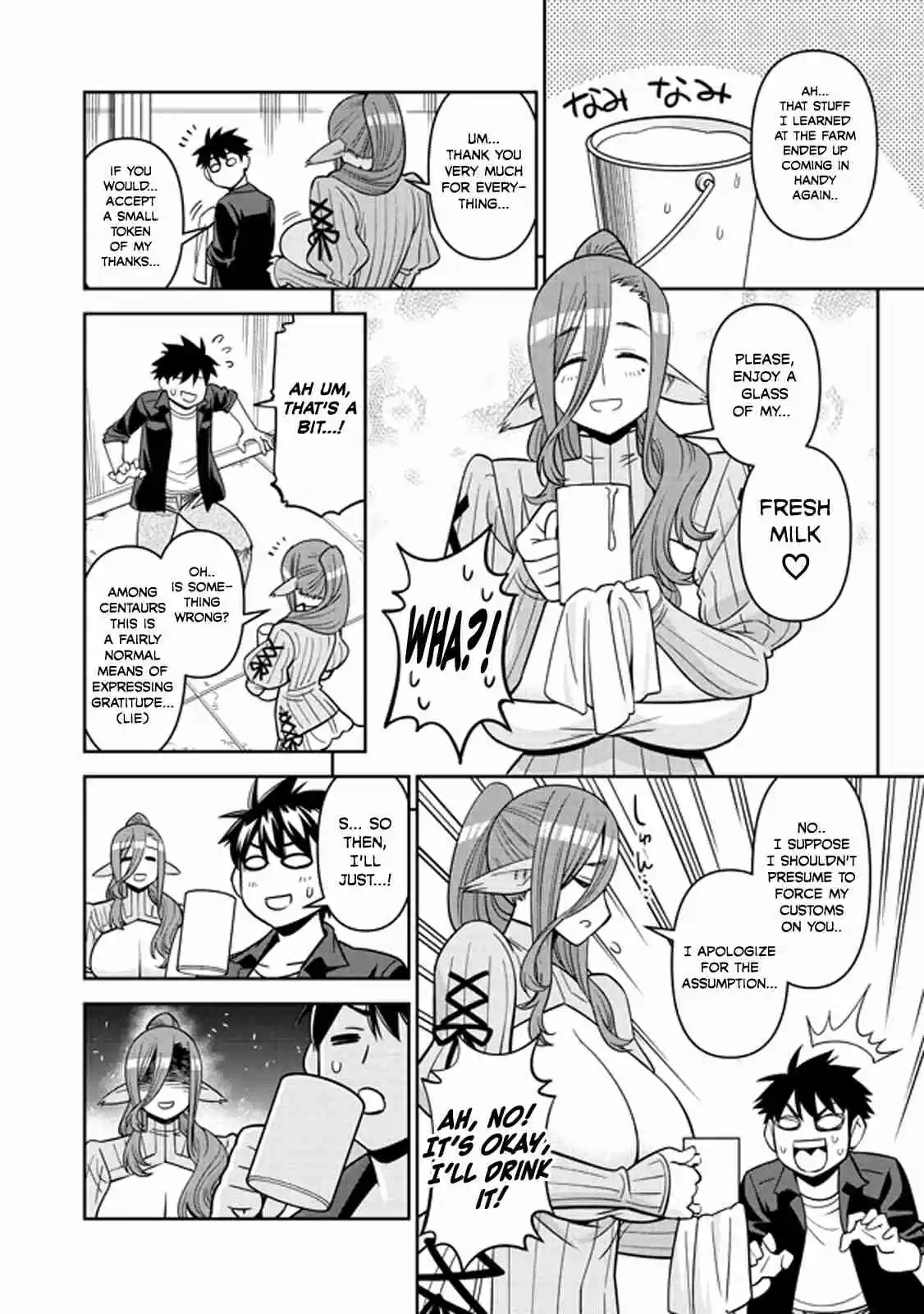 Monster Musume no Iru Nichijou Ch. 71