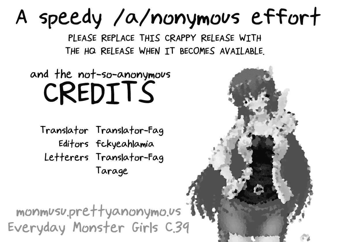 Monster Musume no Iru Nichijou Ch.39