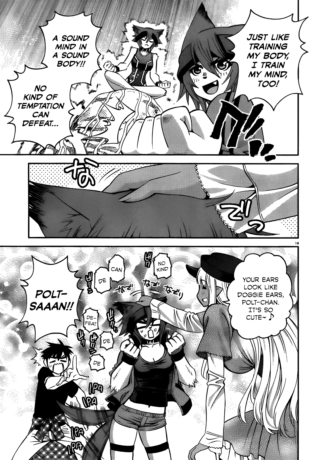 Monster Musume no Iru Nichijou Ch.41