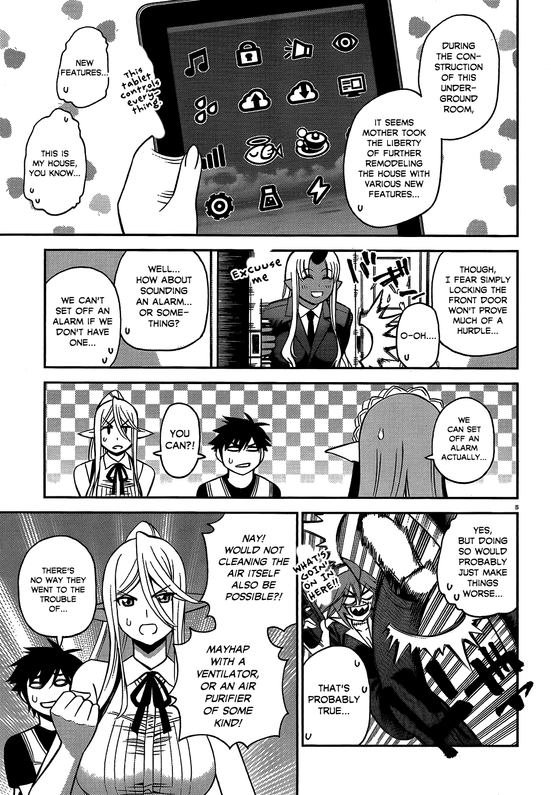 Monster Musume no Iru Nichijou Ch.46