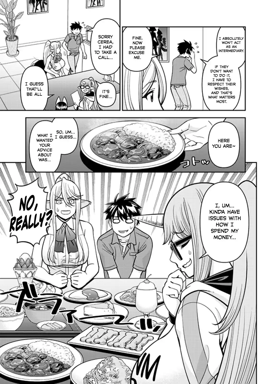 Monster Musume No Iru Nichijou Chapter 72