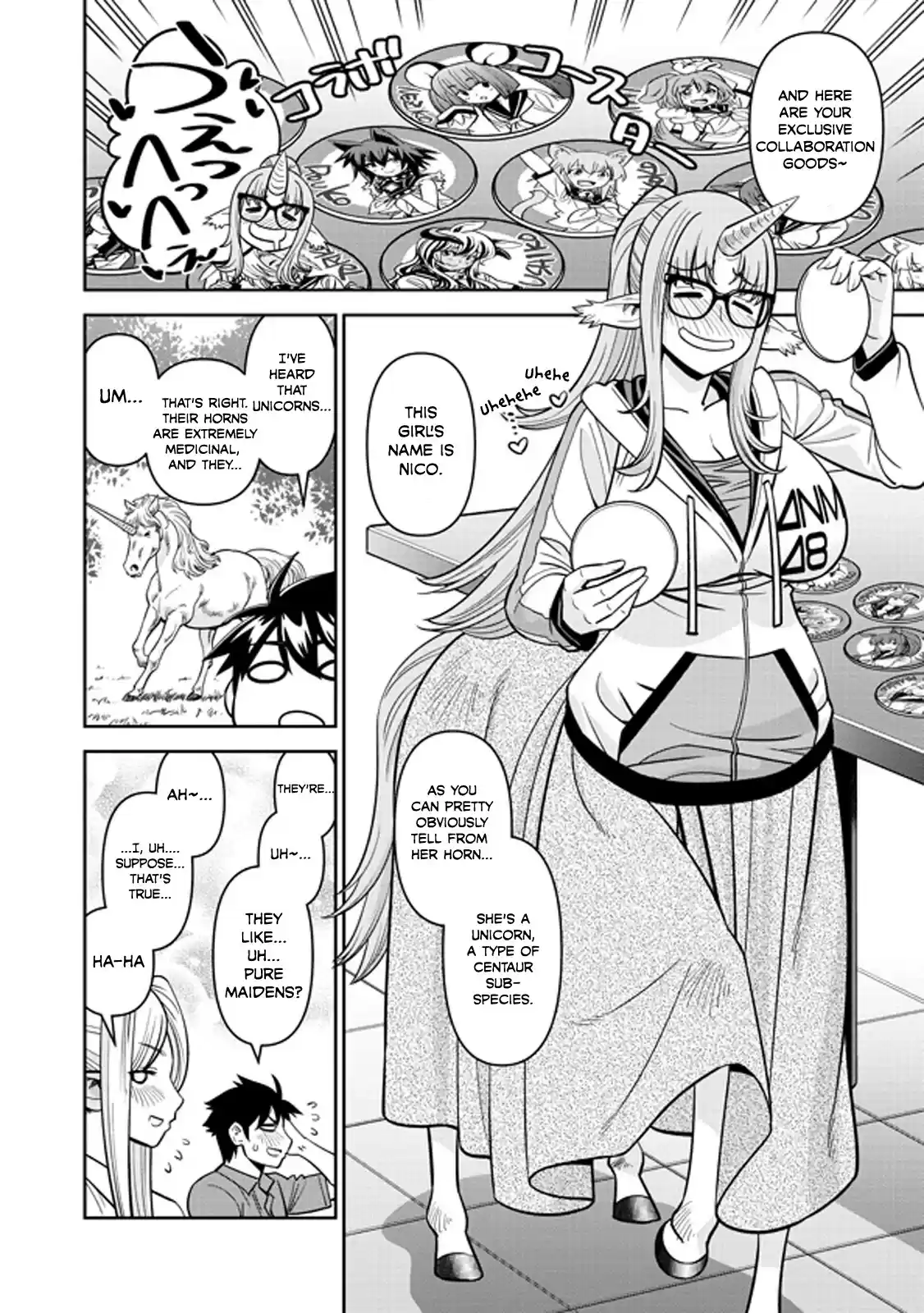 Monster Musume No Iru Nichijou Chapter 72