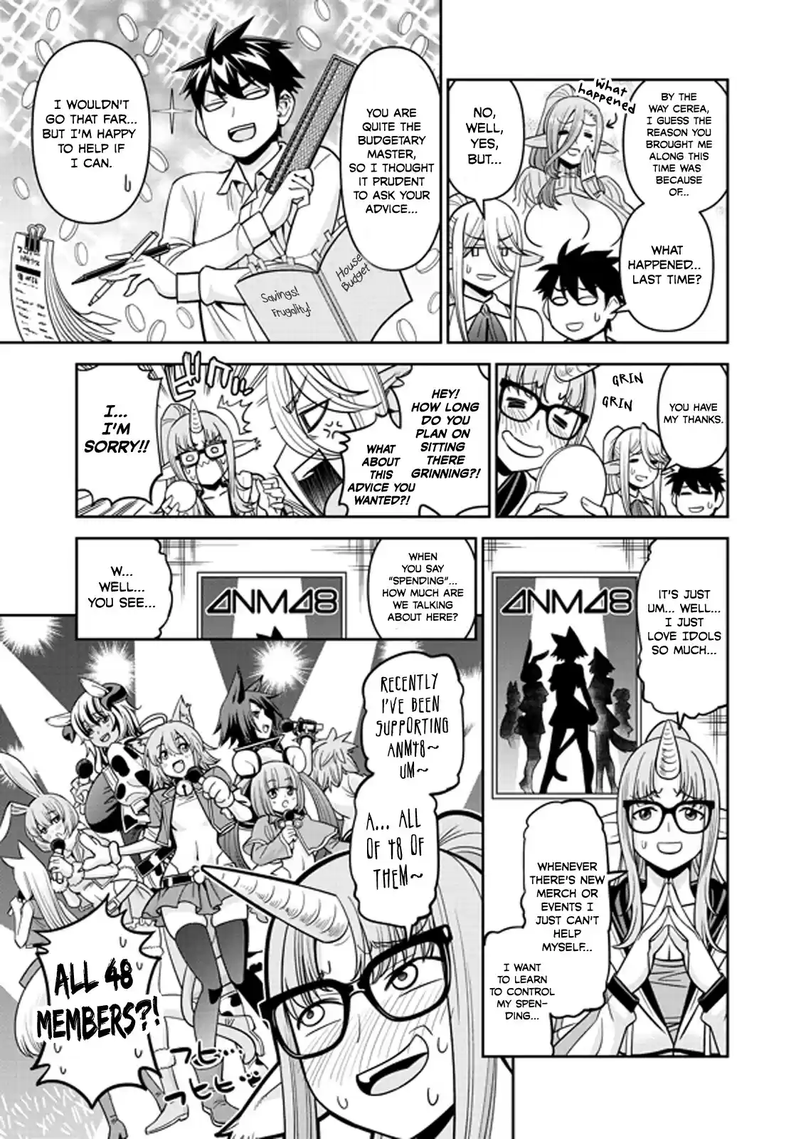 Monster Musume No Iru Nichijou Chapter 72