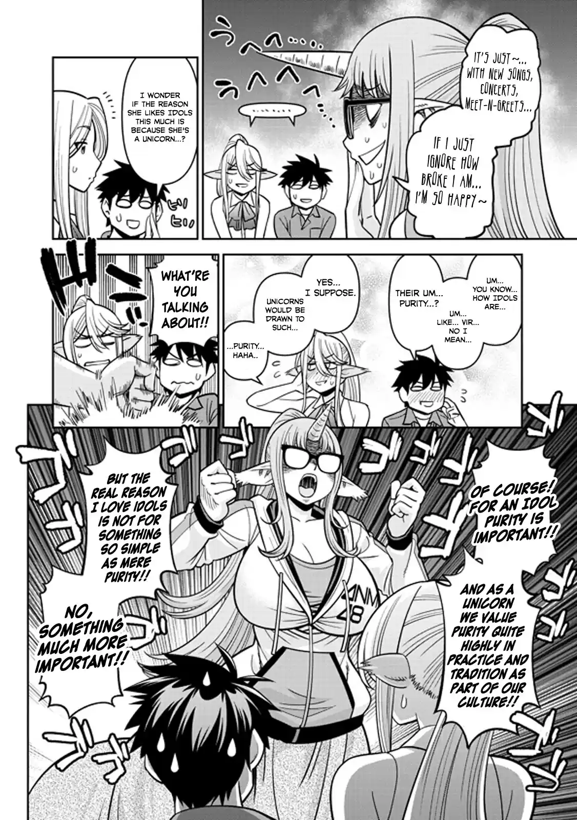 Monster Musume No Iru Nichijou Chapter 72