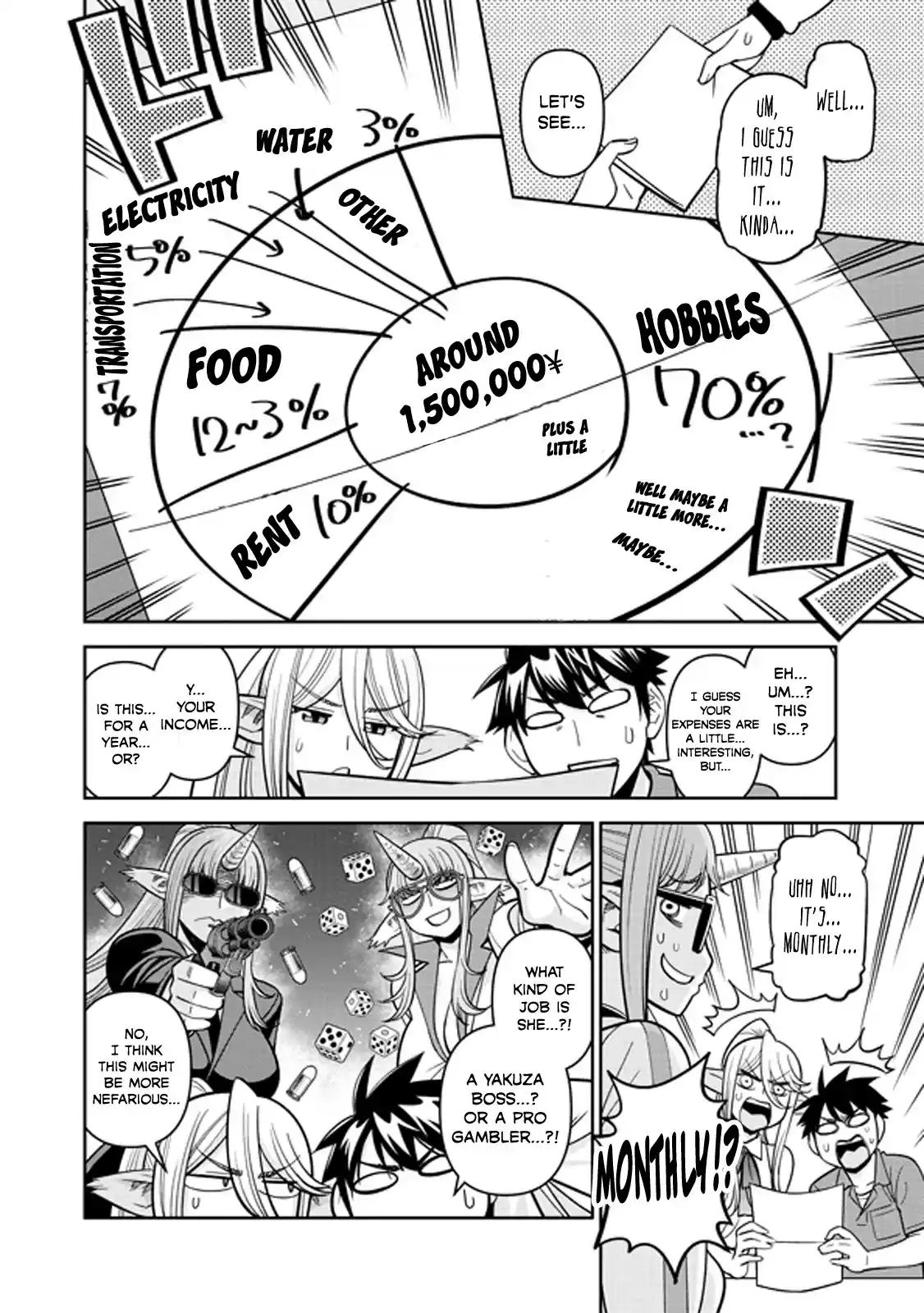 Monster Musume No Iru Nichijou Chapter 72