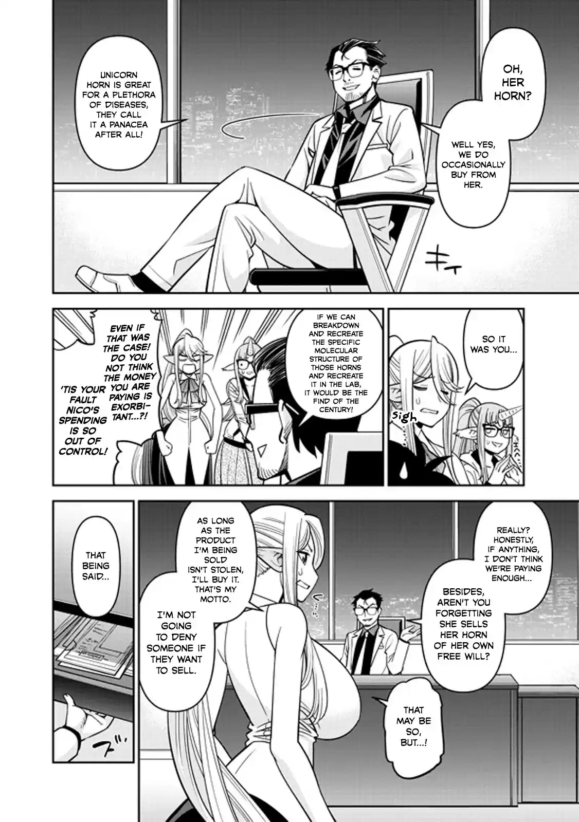 Monster Musume No Iru Nichijou Chapter 72