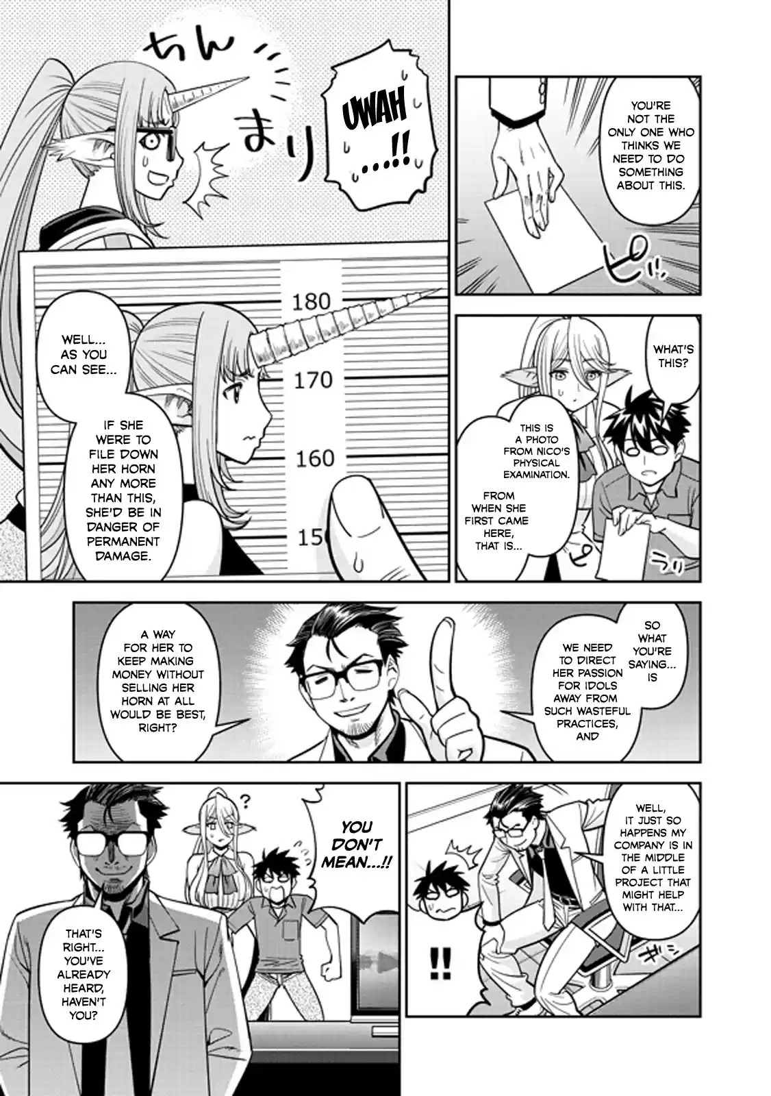Monster Musume No Iru Nichijou Chapter 72