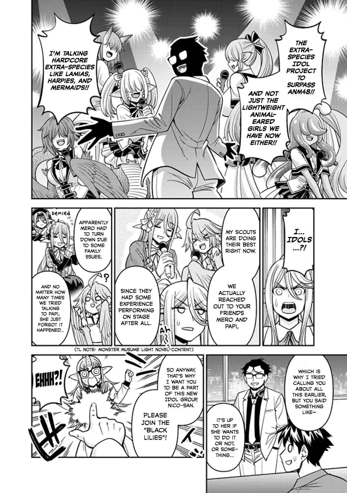 Monster Musume No Iru Nichijou Chapter 72