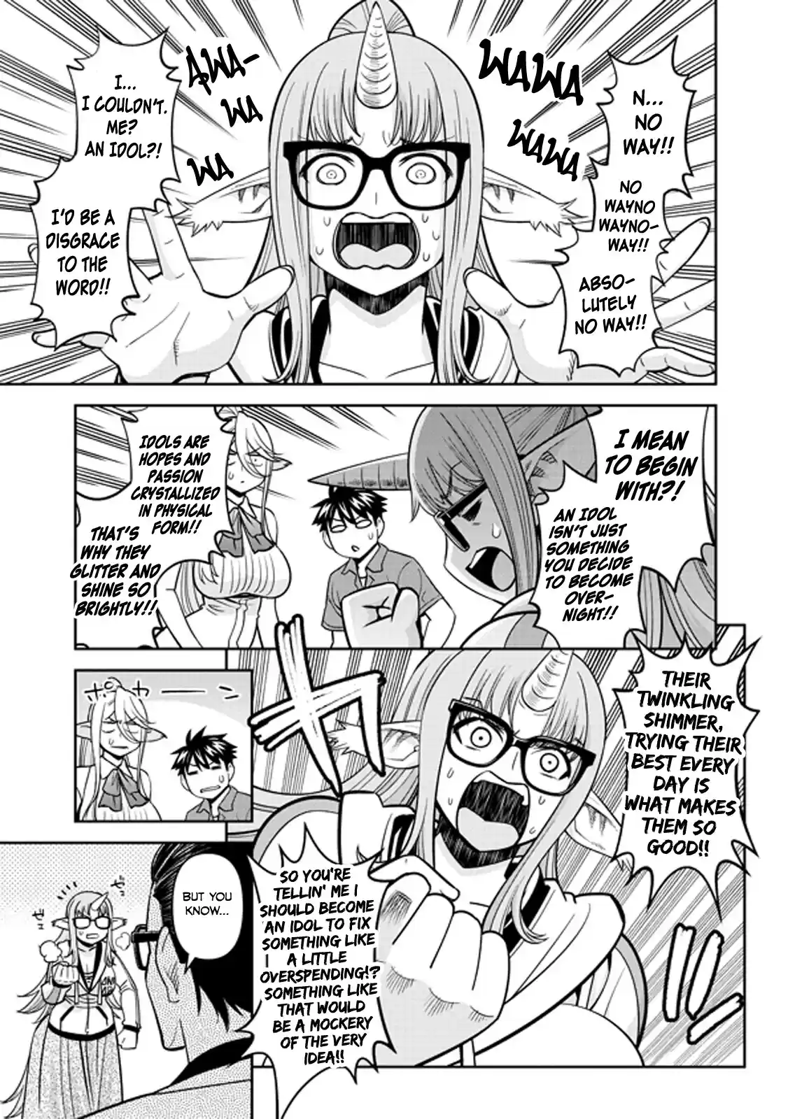 Monster Musume No Iru Nichijou Chapter 72