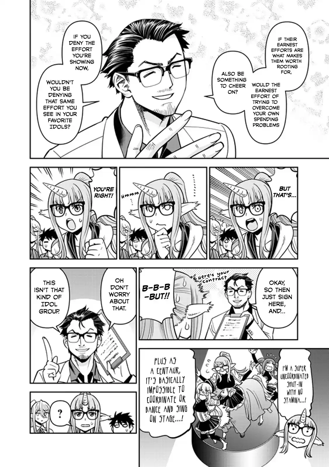 Monster Musume No Iru Nichijou Chapter 72