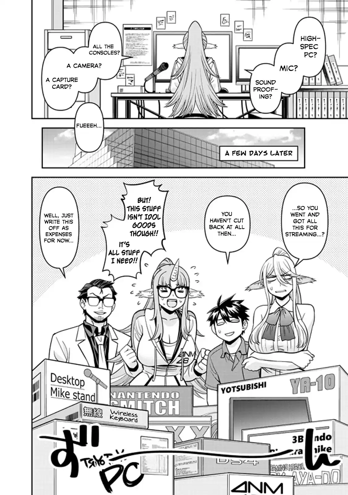 Monster Musume No Iru Nichijou Chapter 72