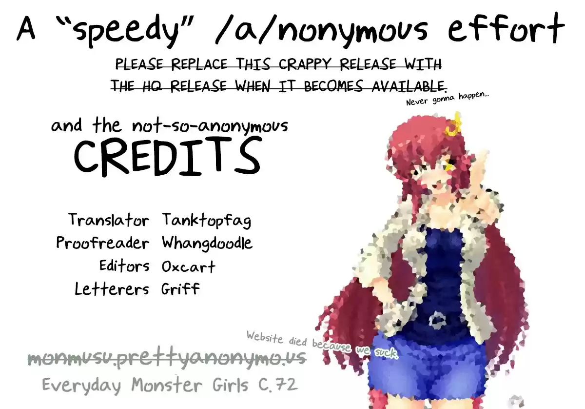 Monster Musume No Iru Nichijou Chapter 72