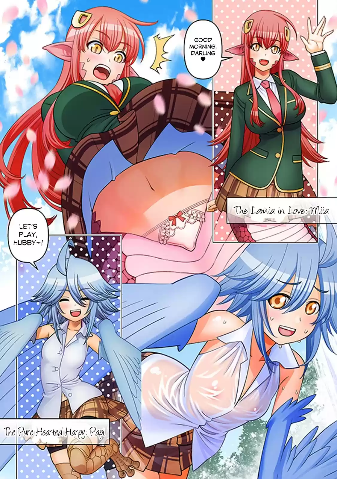 Monster Musume No Iru Nichijou Chapter 74