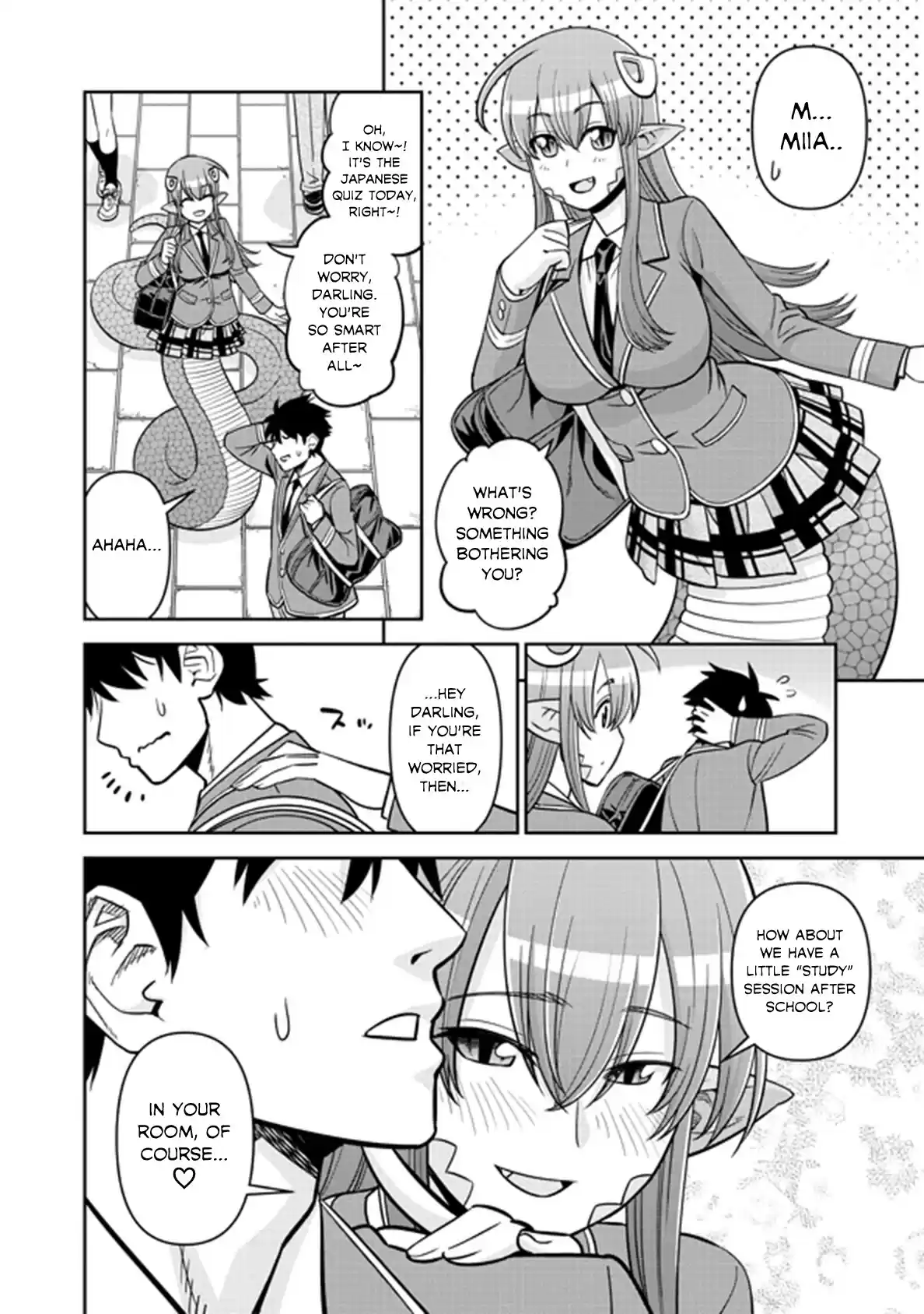 Monster Musume No Iru Nichijou Chapter 74
