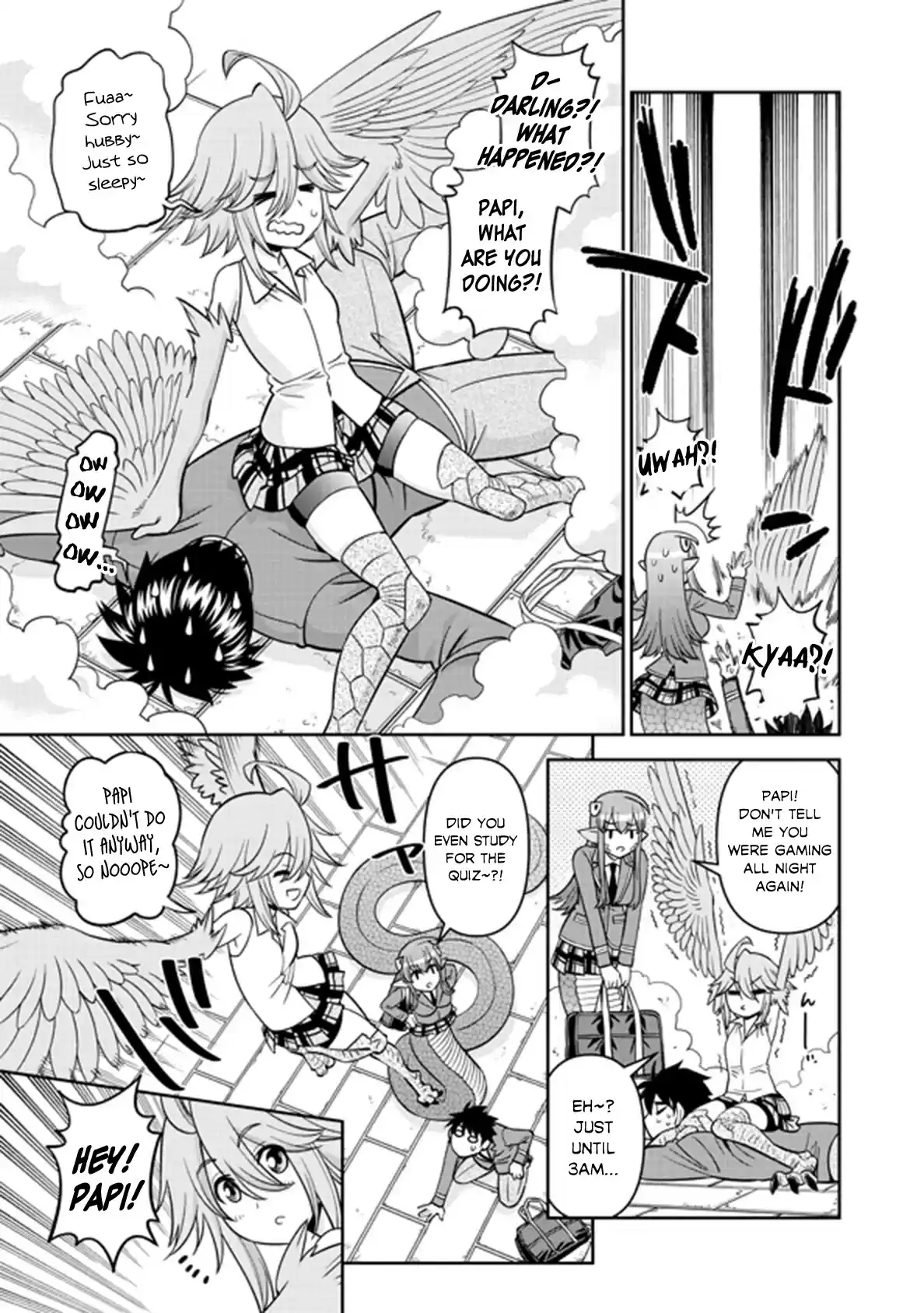 Monster Musume No Iru Nichijou Chapter 74