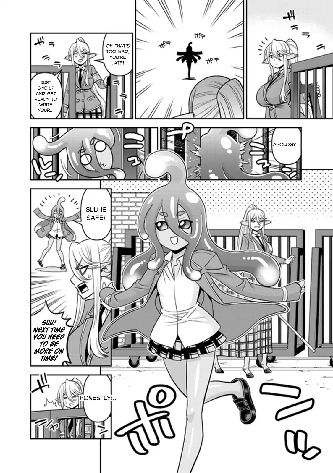 Monster Musume No Iru Nichijou Chapter 74