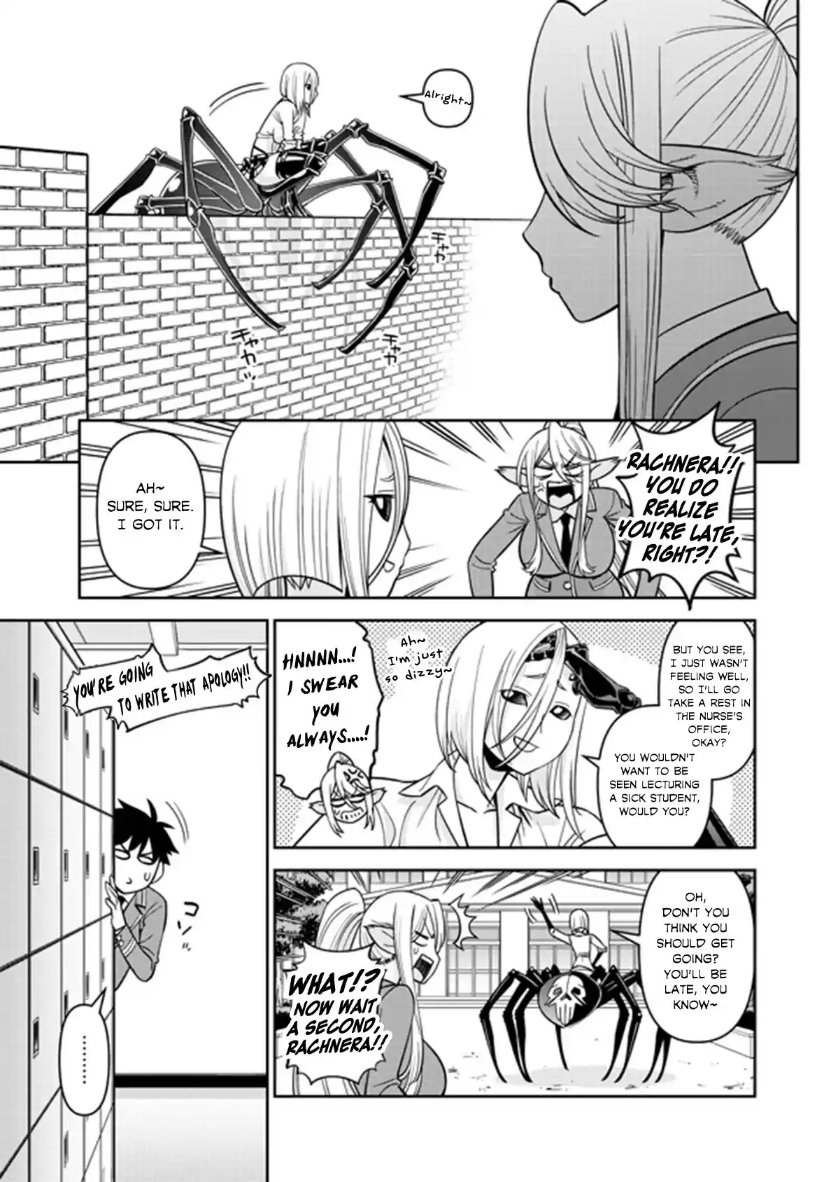 Monster Musume No Iru Nichijou Chapter 74