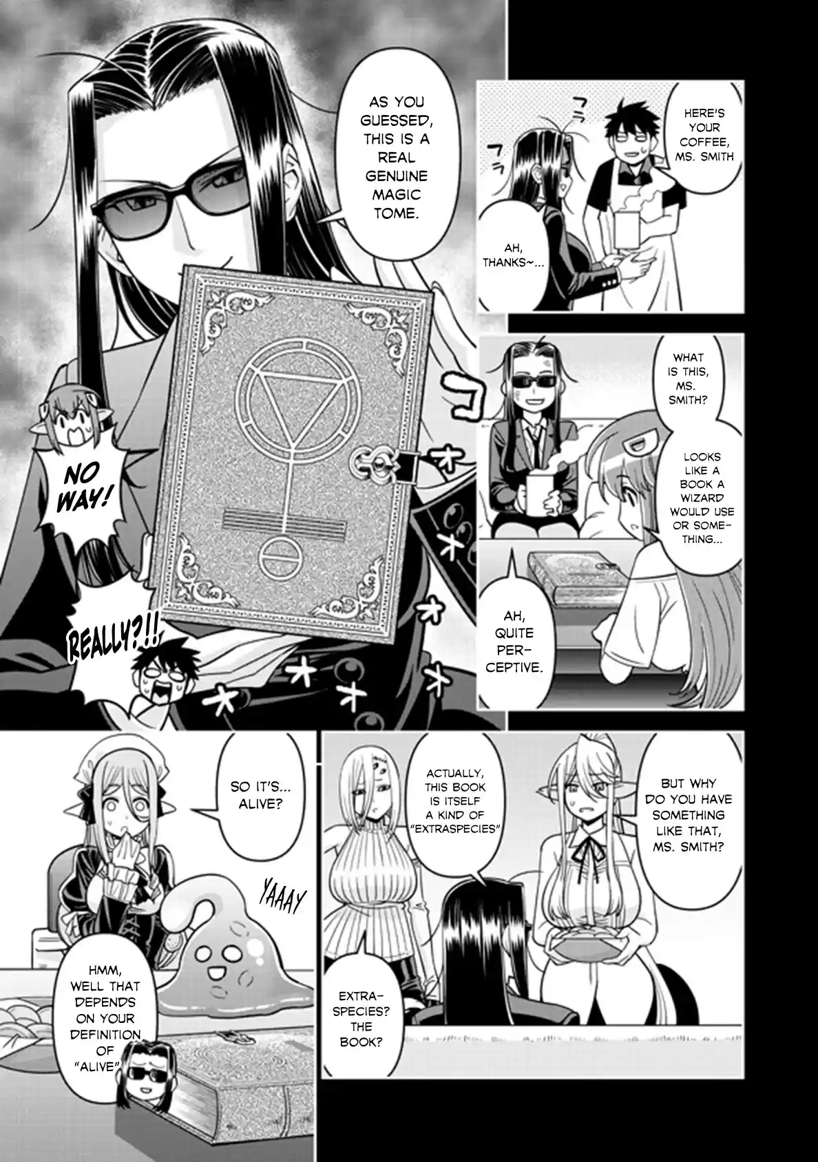 Monster Musume No Iru Nichijou Chapter 74