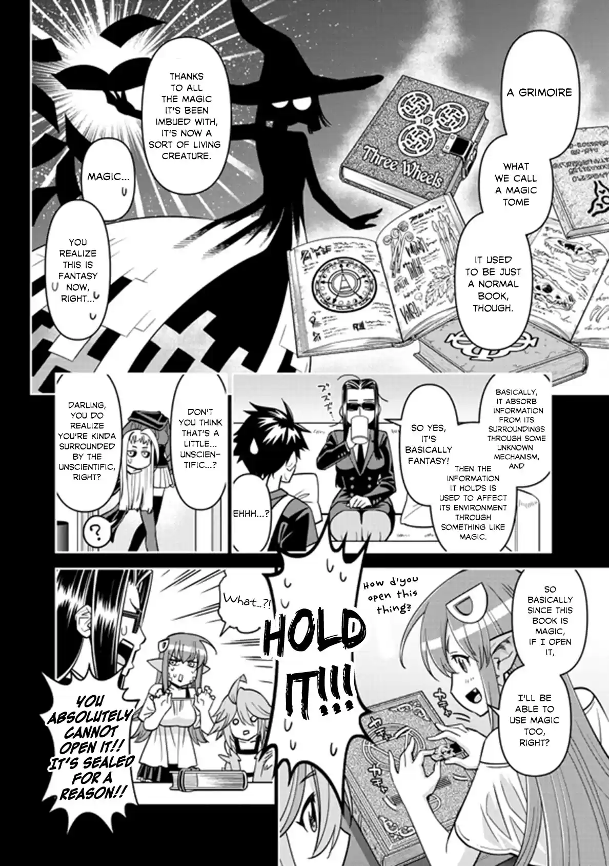 Monster Musume No Iru Nichijou Chapter 74
