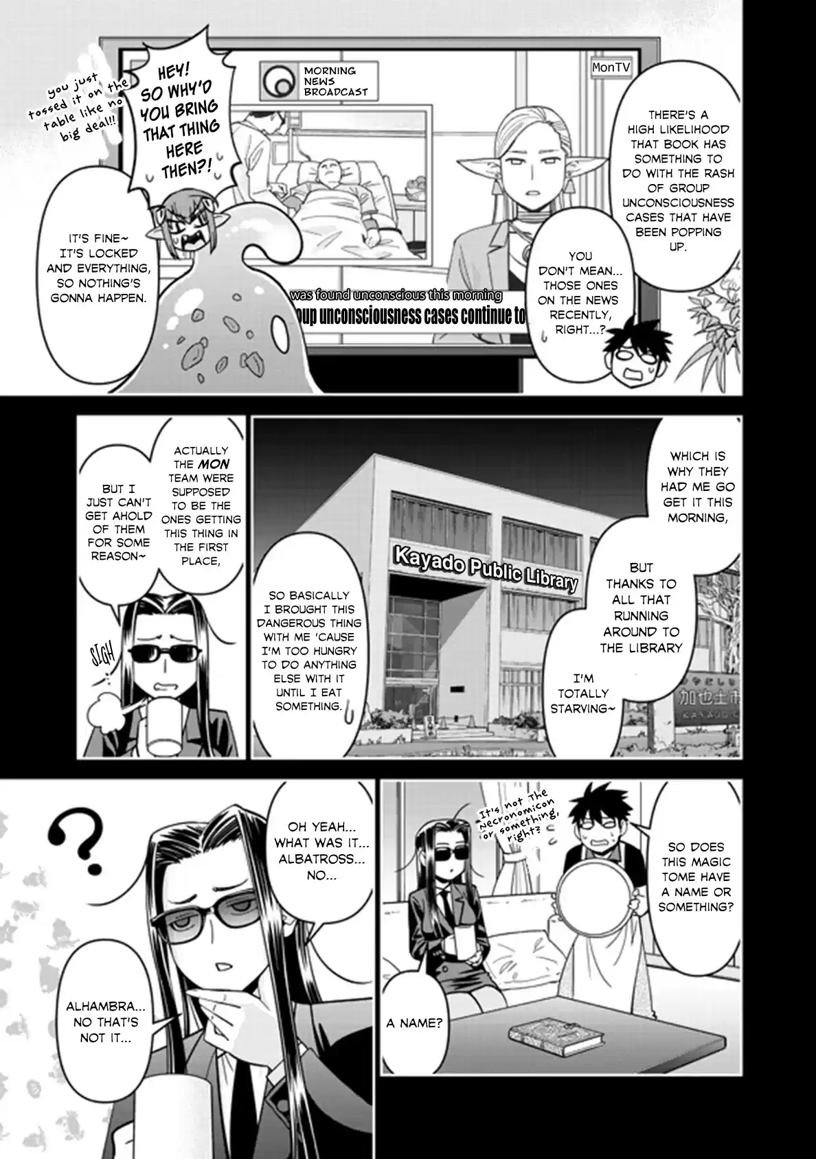 Monster Musume No Iru Nichijou Chapter 74