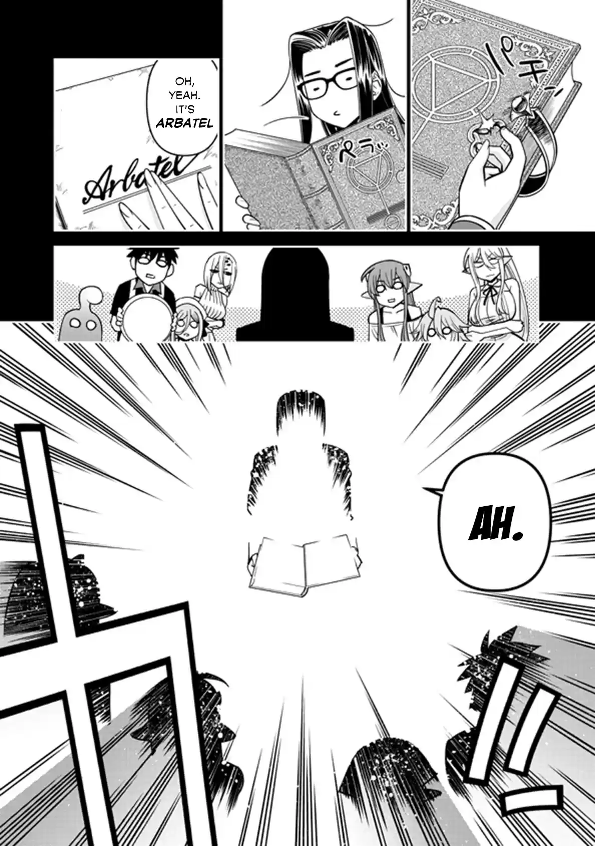 Monster Musume No Iru Nichijou Chapter 74