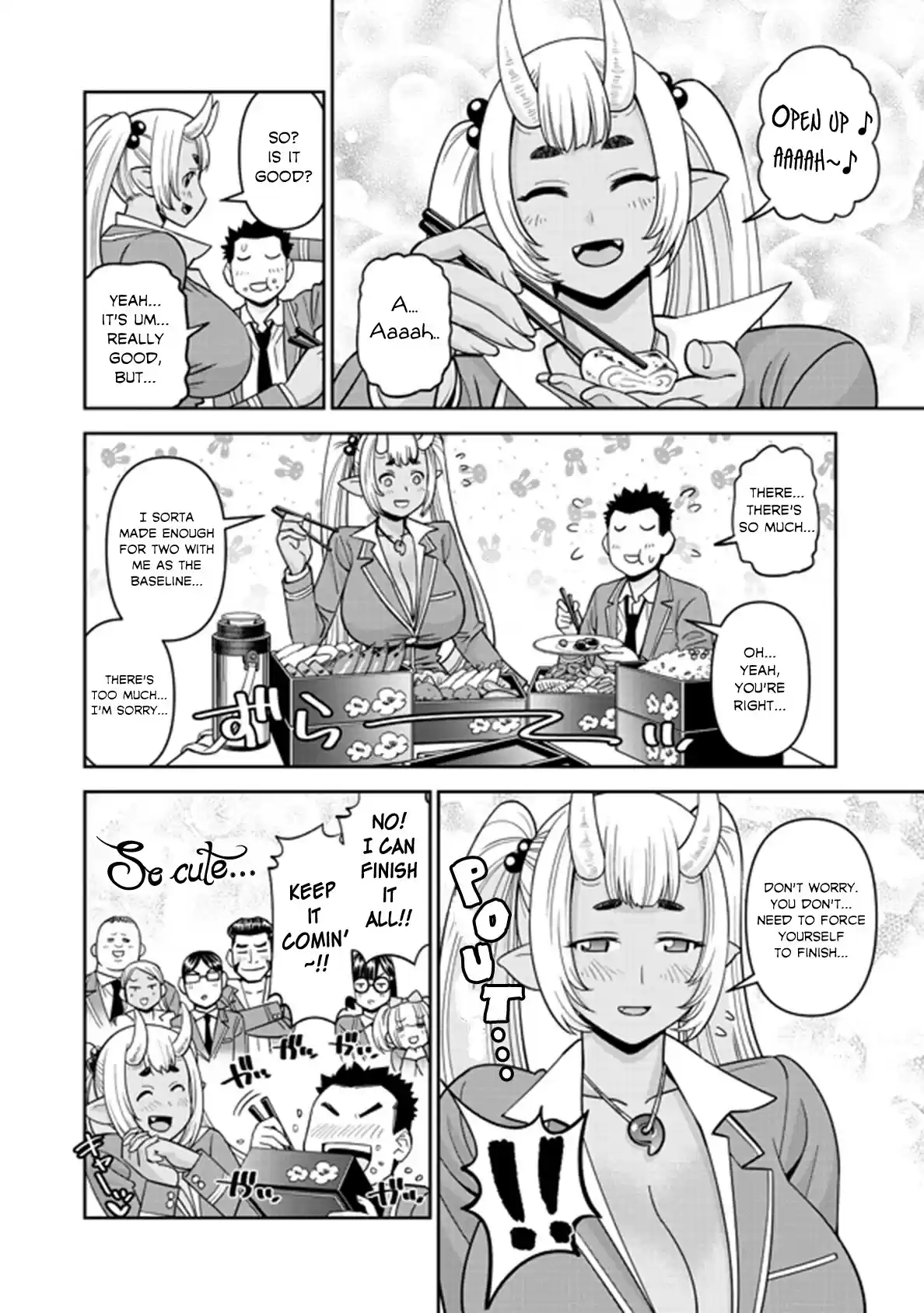 Monster Musume No Iru Nichijou Chapter 74