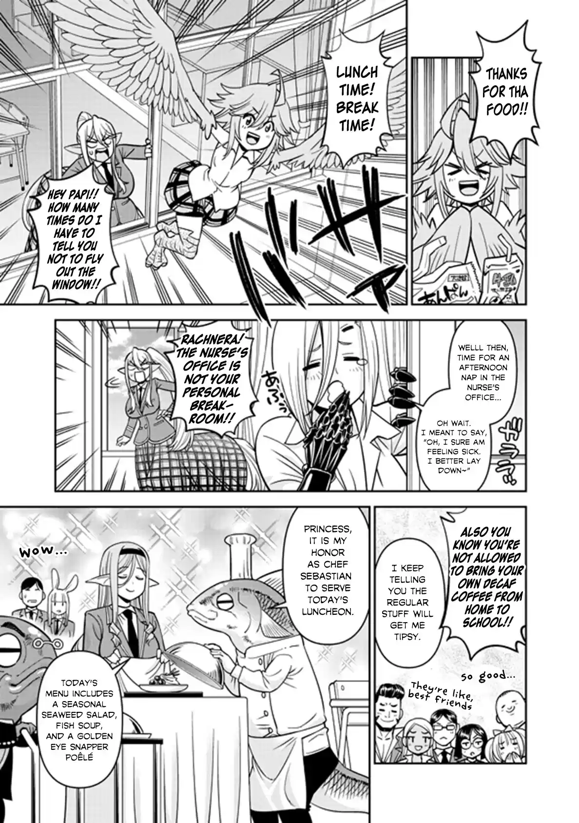 Monster Musume No Iru Nichijou Chapter 74