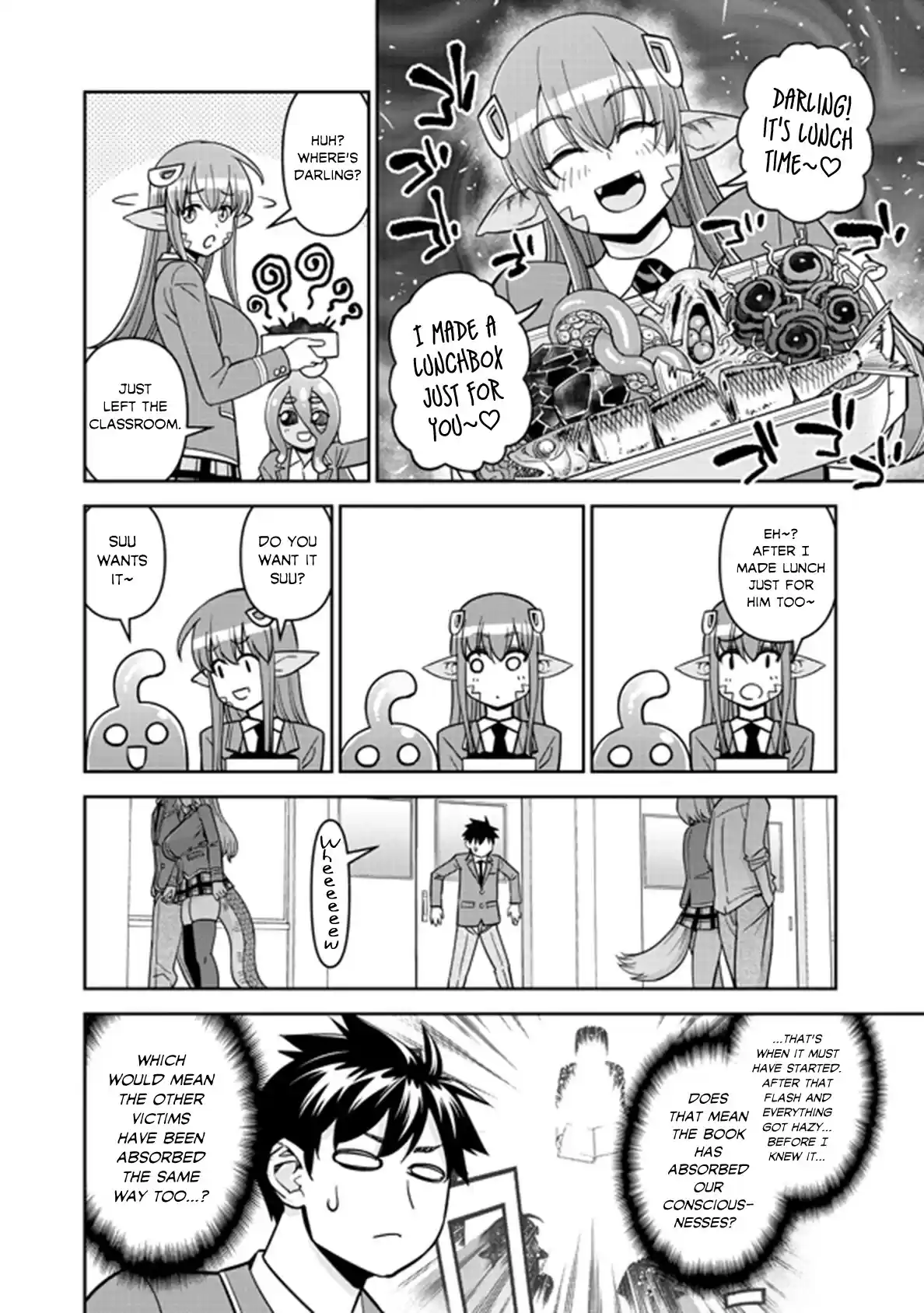 Monster Musume No Iru Nichijou Chapter 74