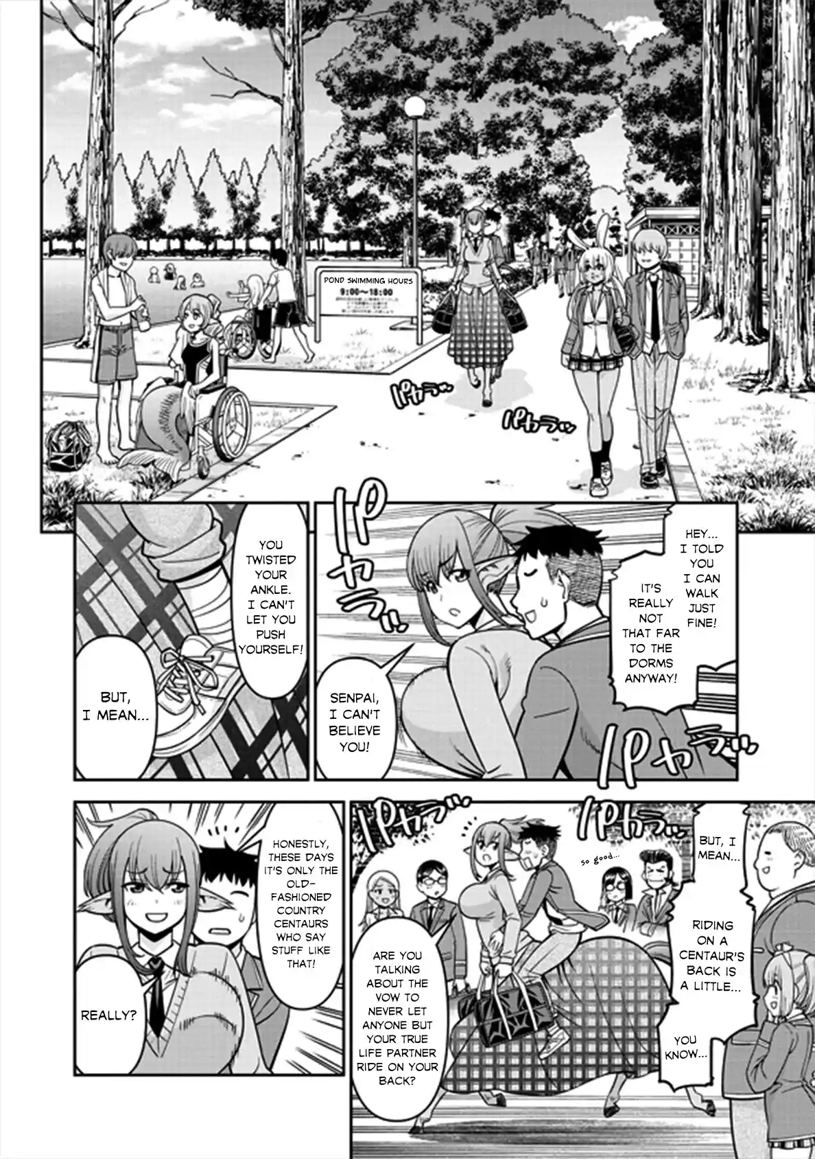 Monster Musume No Iru Nichijou Chapter 75