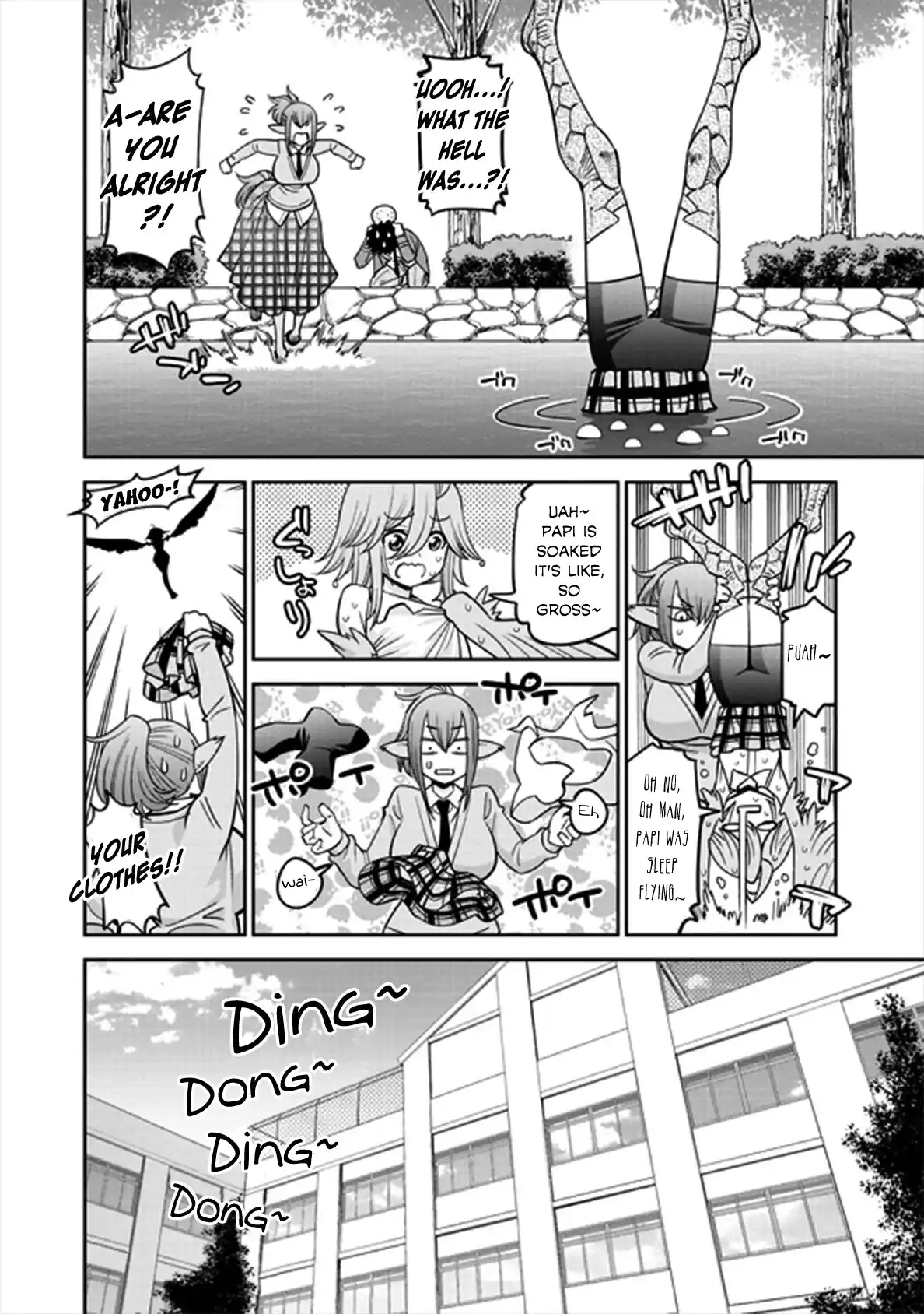 Monster Musume No Iru Nichijou Chapter 75